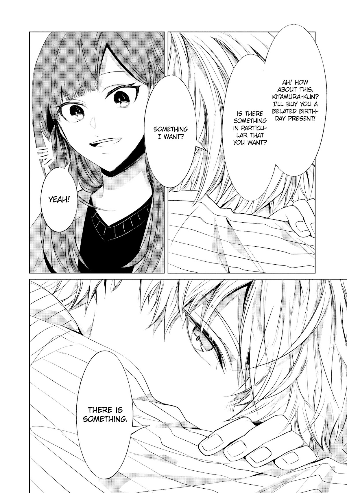 Kondo wa Korosaretakunai Azarashi-san Chapter 11 page 8 - Chapter 11: What I Want