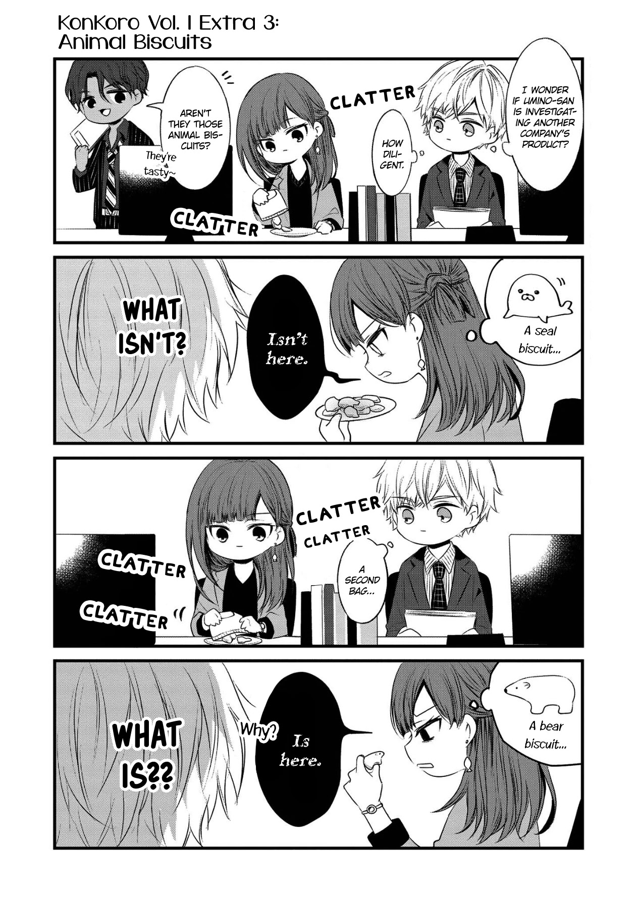 Kondo wa Korosaretakunai Azarashi-san Chapter 12.5 page 3 - Chapter 12.5: Extras