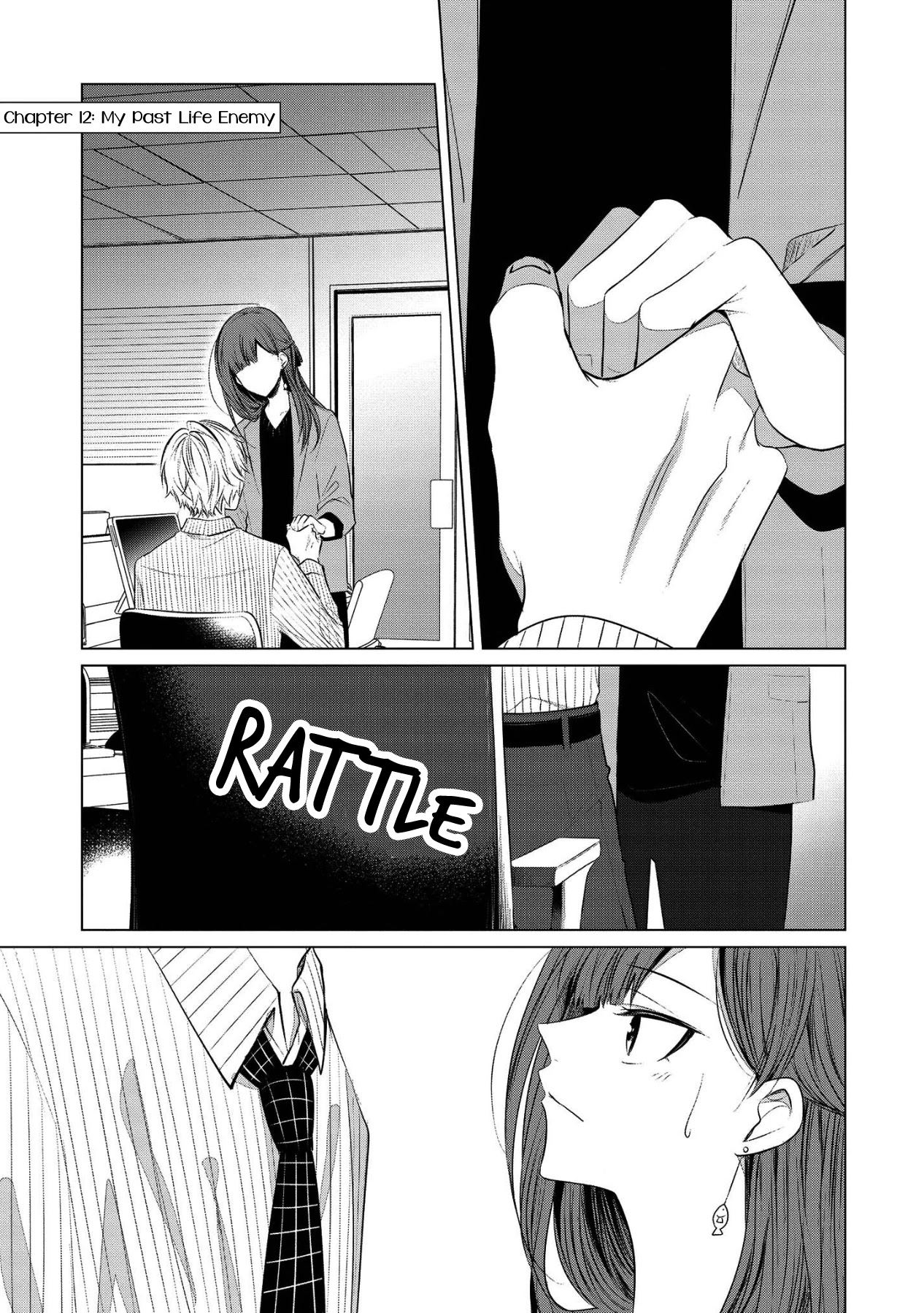 Kondo wa Korosaretakunai Azarashi-san Chapter 12 page 1 - Chapter 12: My Past Life Enemy