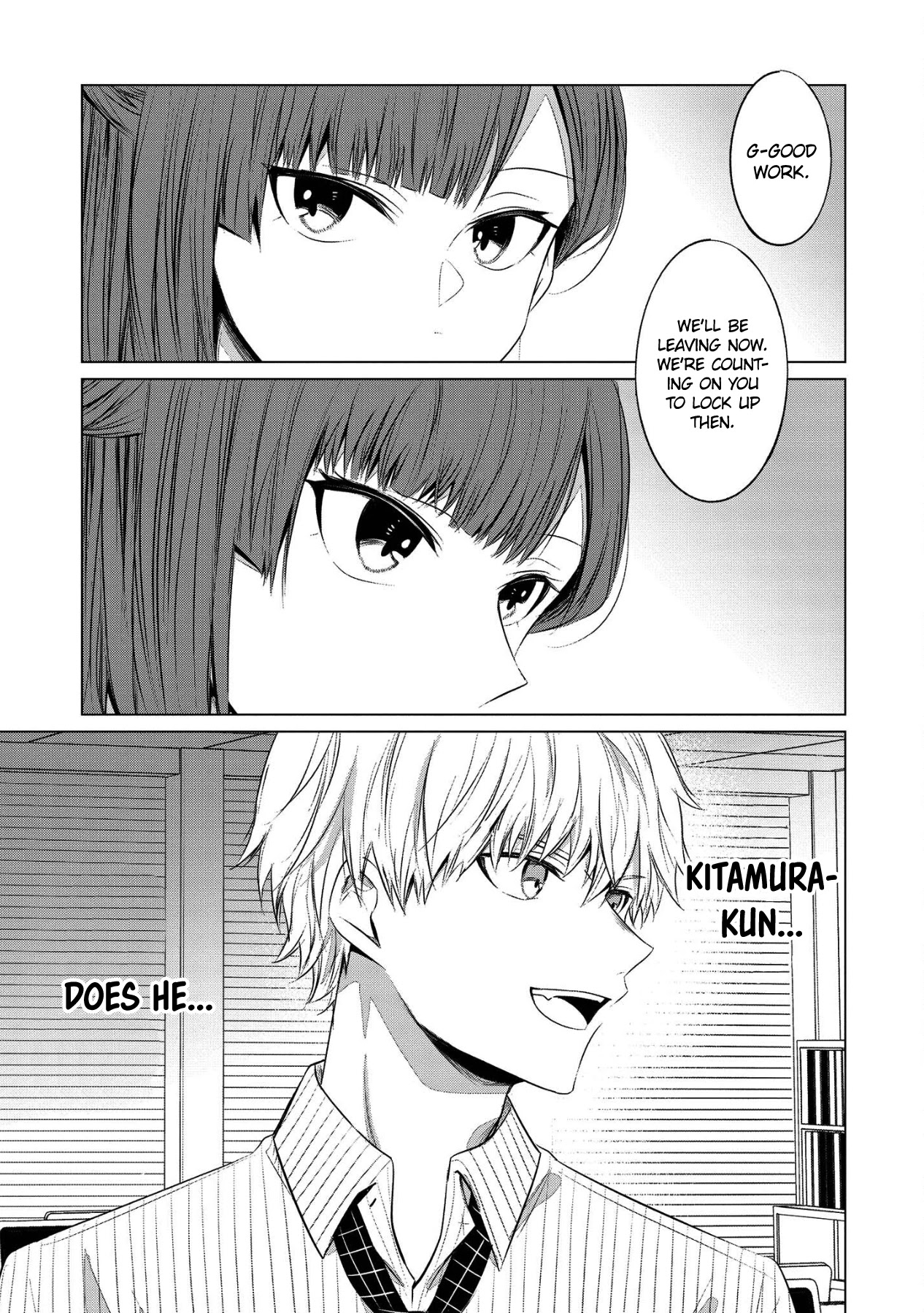 Kondo wa Korosaretakunai Azarashi-san Chapter 12 page 3 - Chapter 12: My Past Life Enemy