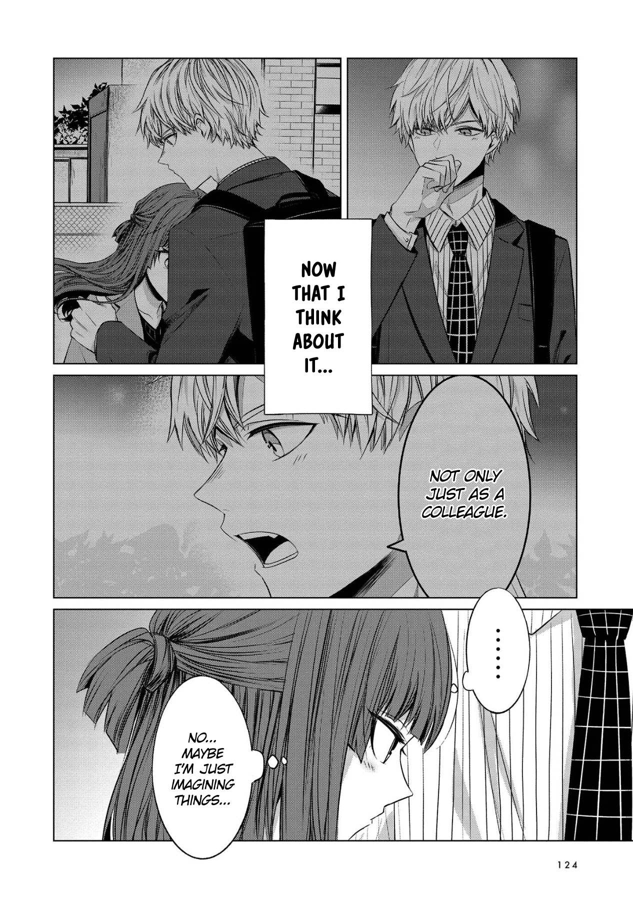 Kondo wa Korosaretakunai Azarashi-san Chapter 12 page 4 - Chapter 12: My Past Life Enemy