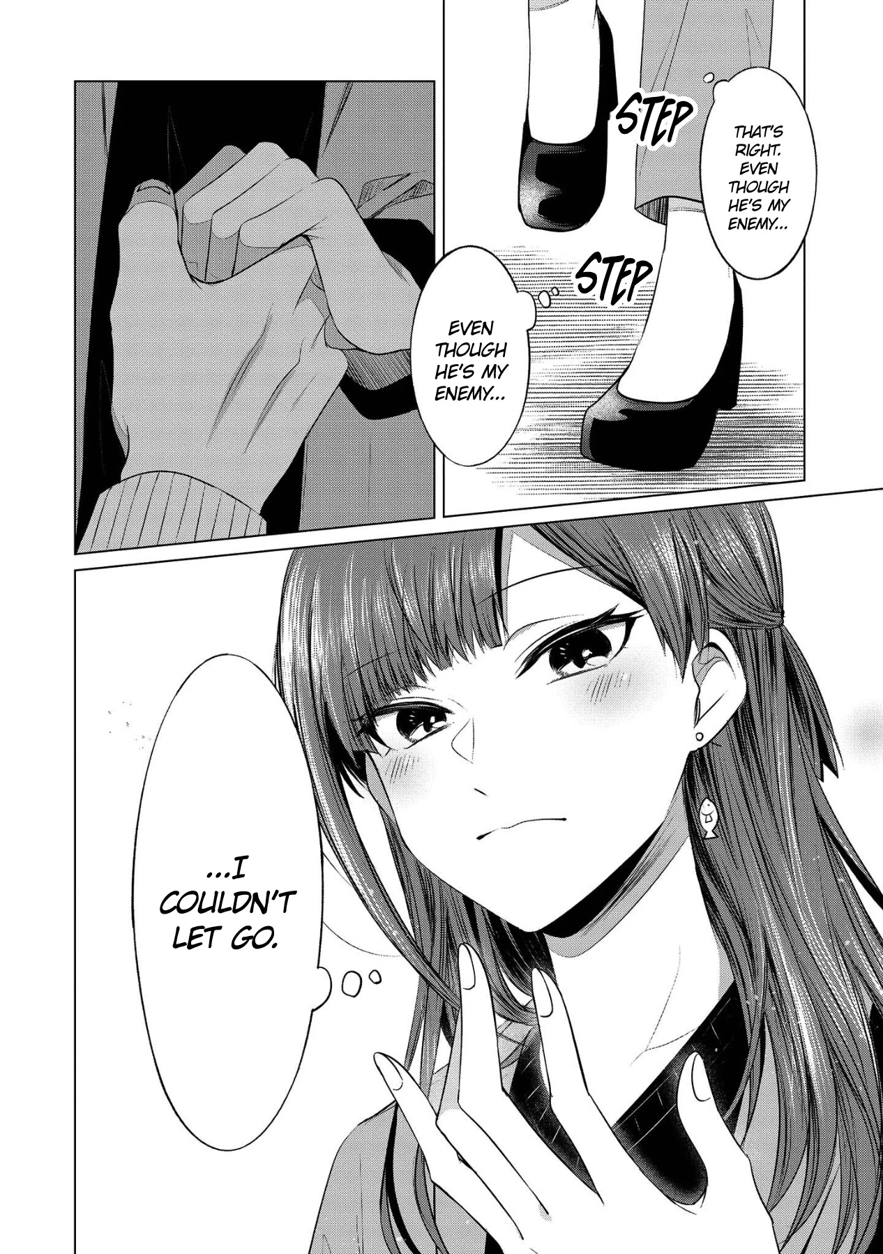 Kondo wa Korosaretakunai Azarashi-san Chapter 12 page 6 - Chapter 12: My Past Life Enemy