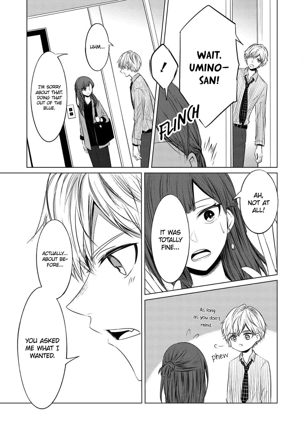 Kondo wa Korosaretakunai Azarashi-san Chapter 12 page 7 - Chapter 12: My Past Life Enemy