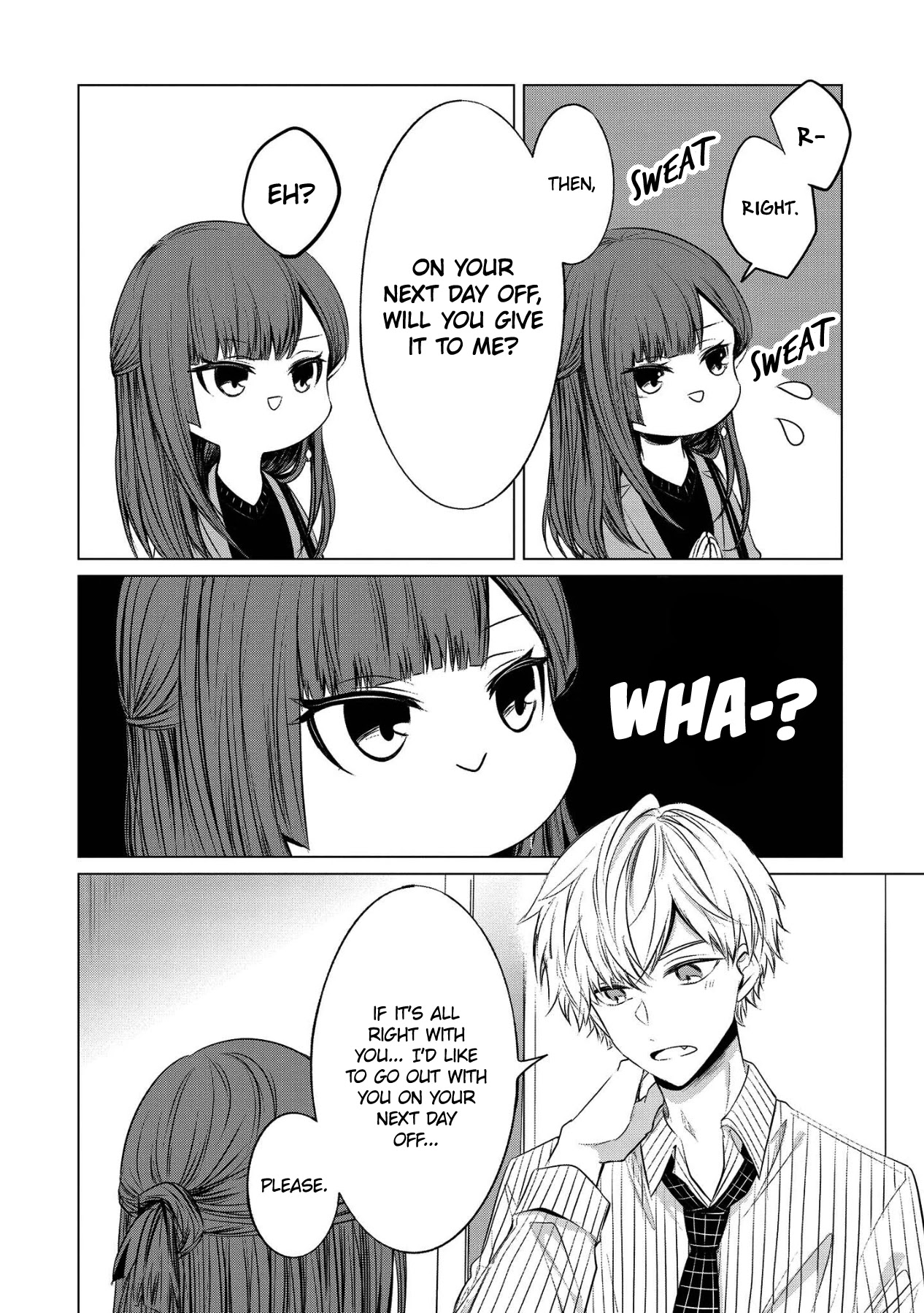 Kondo wa Korosaretakunai Azarashi-san Chapter 12 page 8 - Chapter 12: My Past Life Enemy