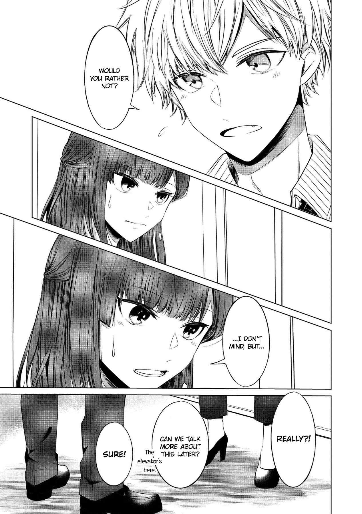 Kondo wa Korosaretakunai Azarashi-san Chapter 12 page 9 - Chapter 12: My Past Life Enemy