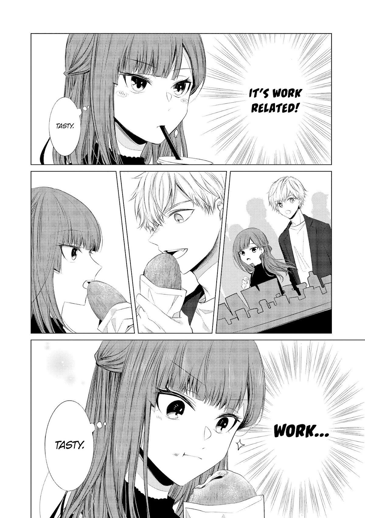 Kondo wa Korosaretakunai Azarashi-san Chapter 13 page 10 - Chapter 13: Day Out With the Enemy