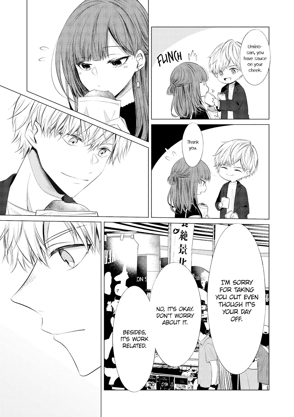 Kondo wa Korosaretakunai Azarashi-san Chapter 13 page 11 - Chapter 13: Day Out With the Enemy