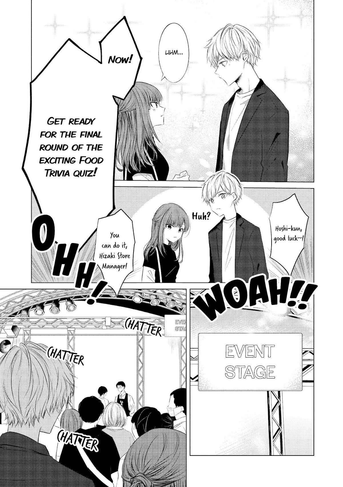 Kondo wa Korosaretakunai Azarashi-san Chapter 13 page 13 - Chapter 13: Day Out With the Enemy