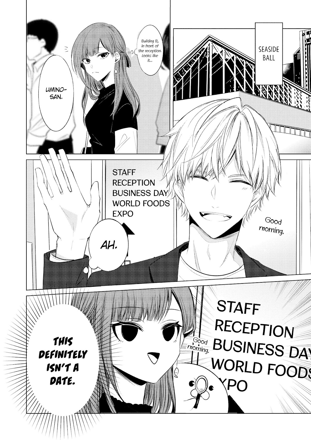 Kondo wa Korosaretakunai Azarashi-san Chapter 13 page 2 - Chapter 13: Day Out With the Enemy