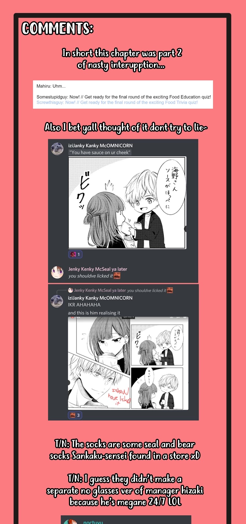 Kondo wa Korosaretakunai Azarashi-san Chapter 13 page 24 - Chapter 13: Day Out With the Enemy
