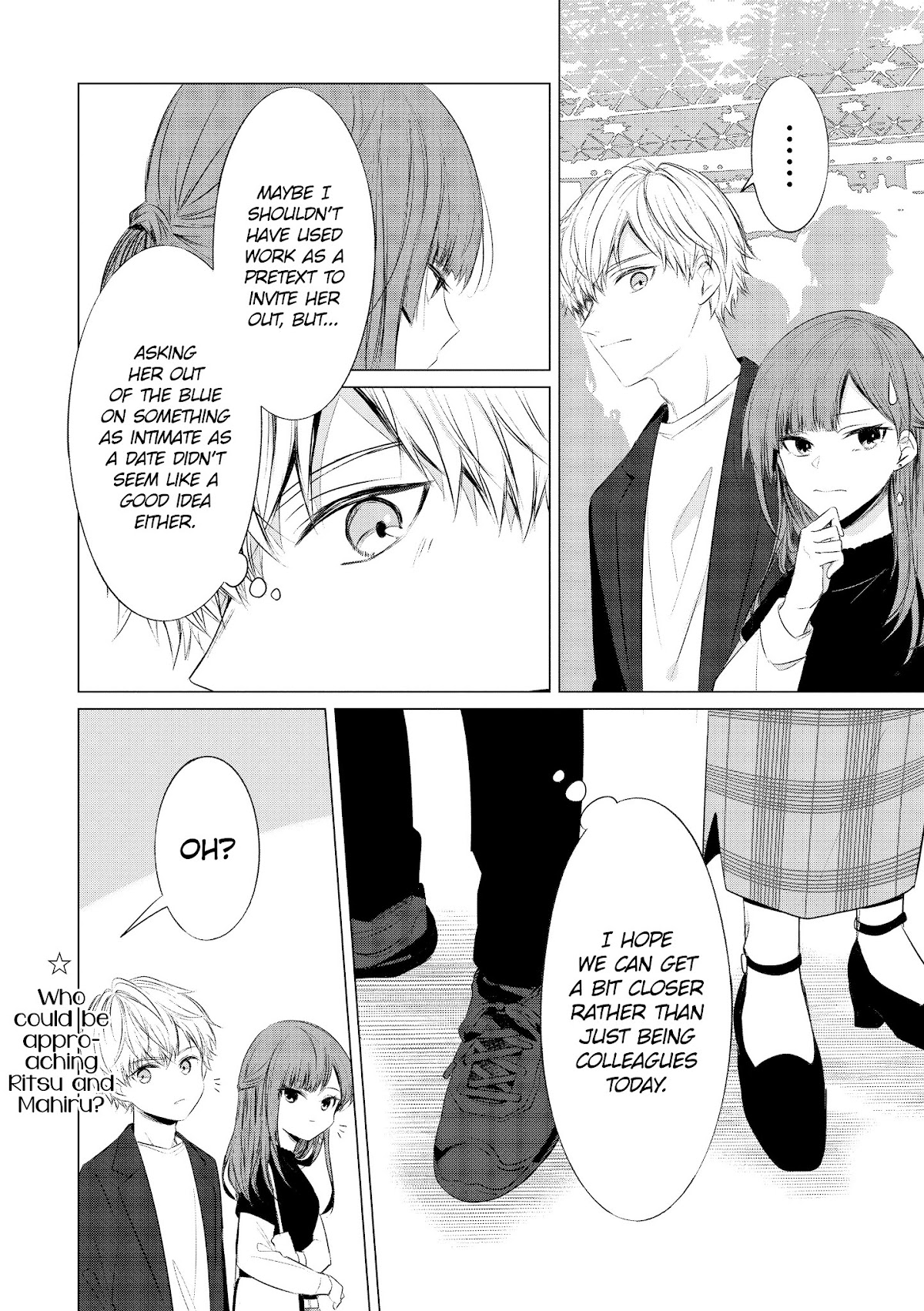 Kondo wa Korosaretakunai Azarashi-san Chapter 13 page 4 - Chapter 13: Day Out With the Enemy