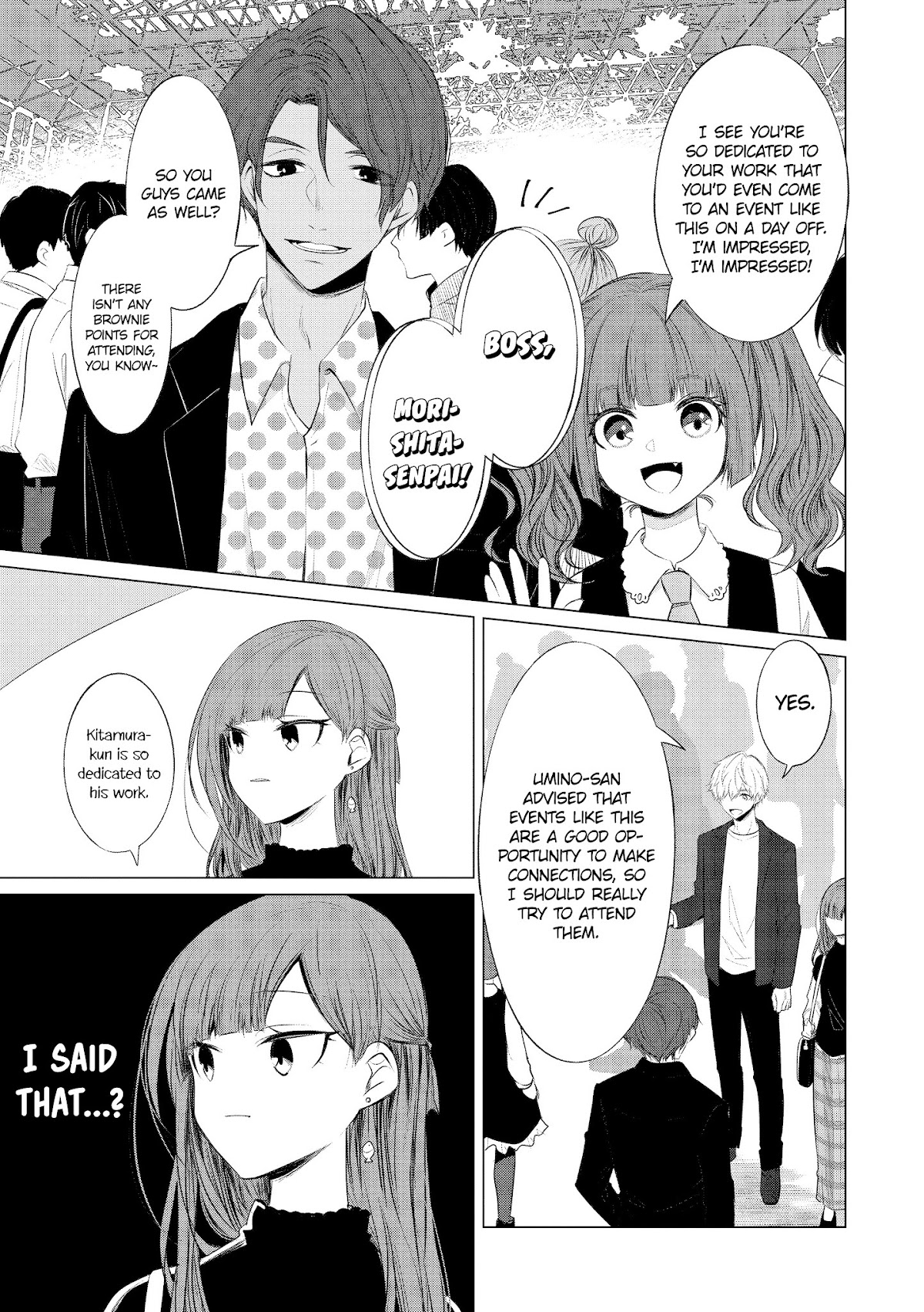 Kondo wa Korosaretakunai Azarashi-san Chapter 13 page 5 - Chapter 13: Day Out With the Enemy