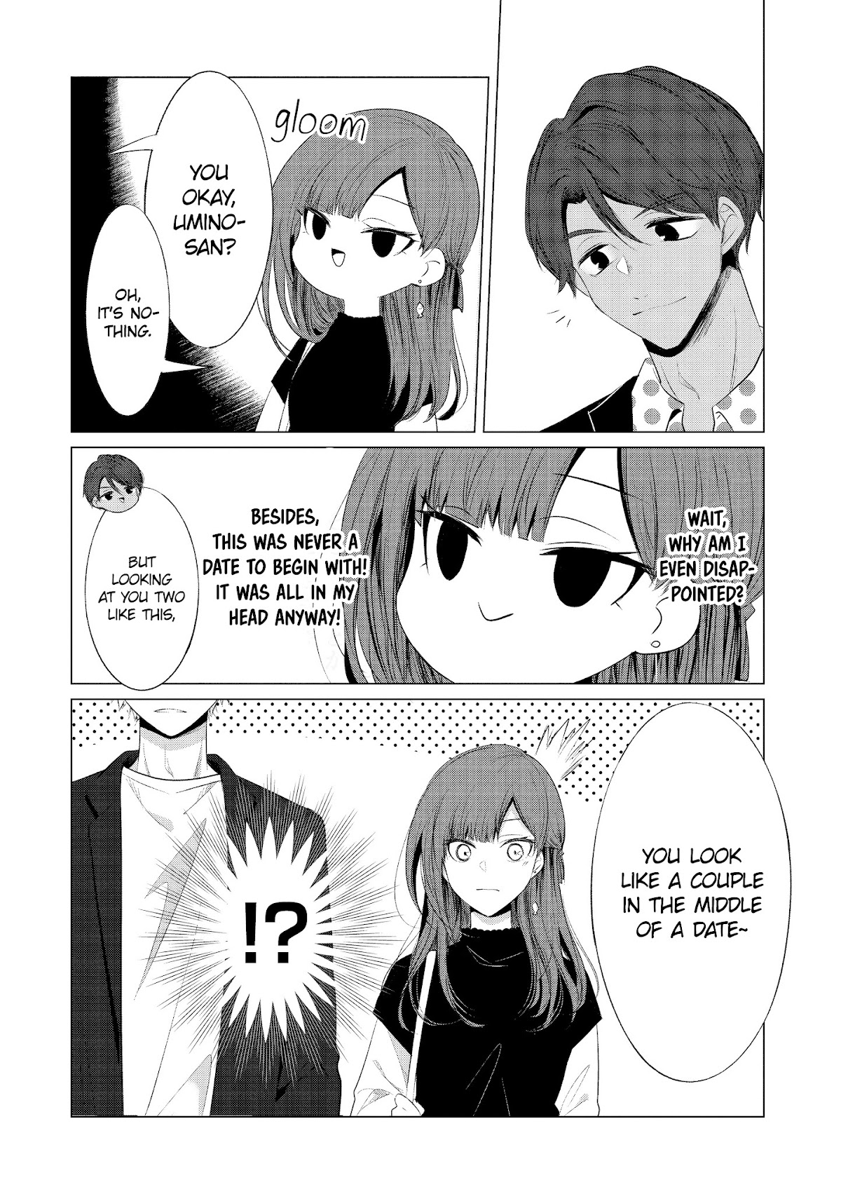 Kondo wa Korosaretakunai Azarashi-san Chapter 13 page 6 - Chapter 13: Day Out With the Enemy