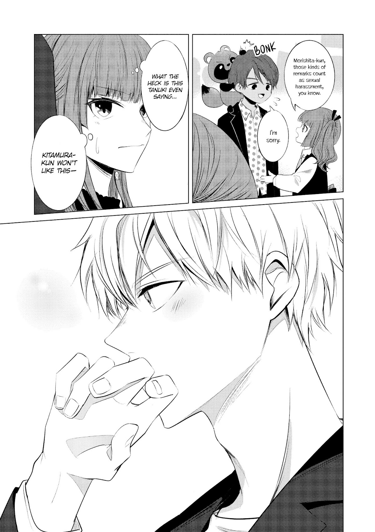 Kondo wa Korosaretakunai Azarashi-san Chapter 13 page 7 - Chapter 13: Day Out With the Enemy