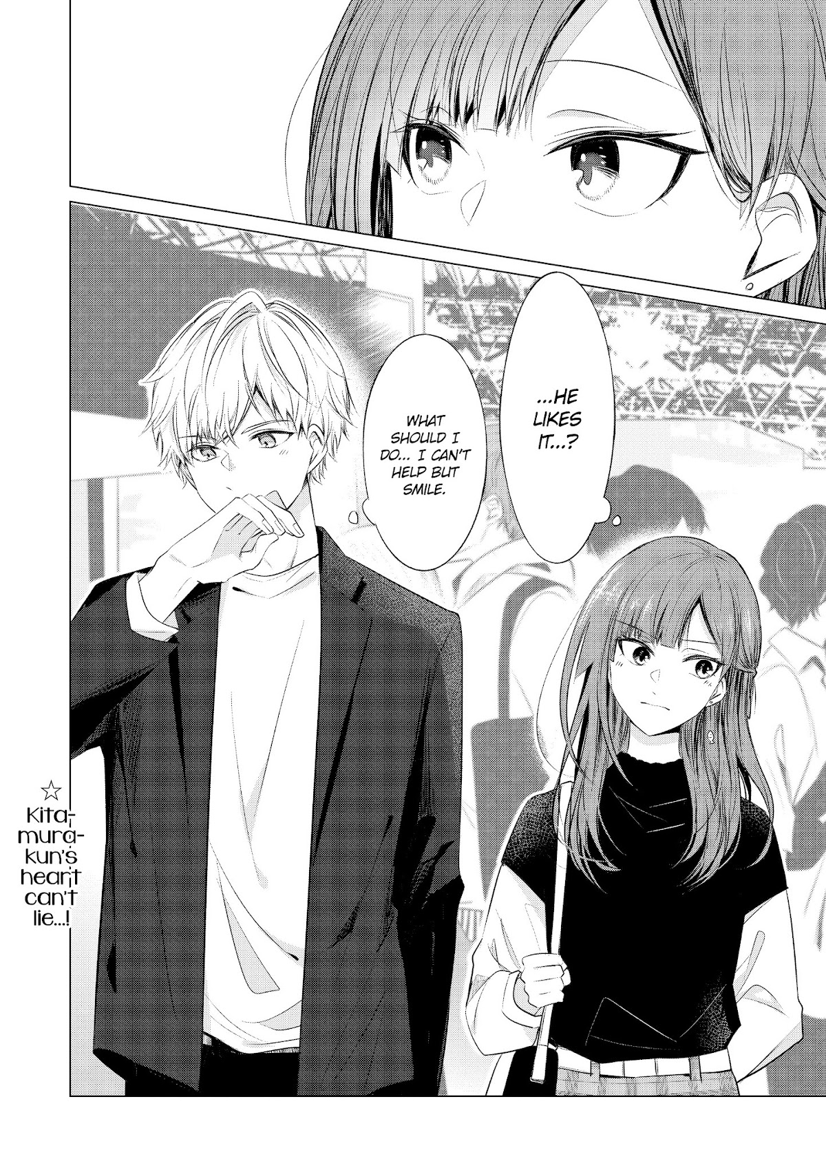 Kondo wa Korosaretakunai Azarashi-san Chapter 13 page 8 - Chapter 13: Day Out With the Enemy