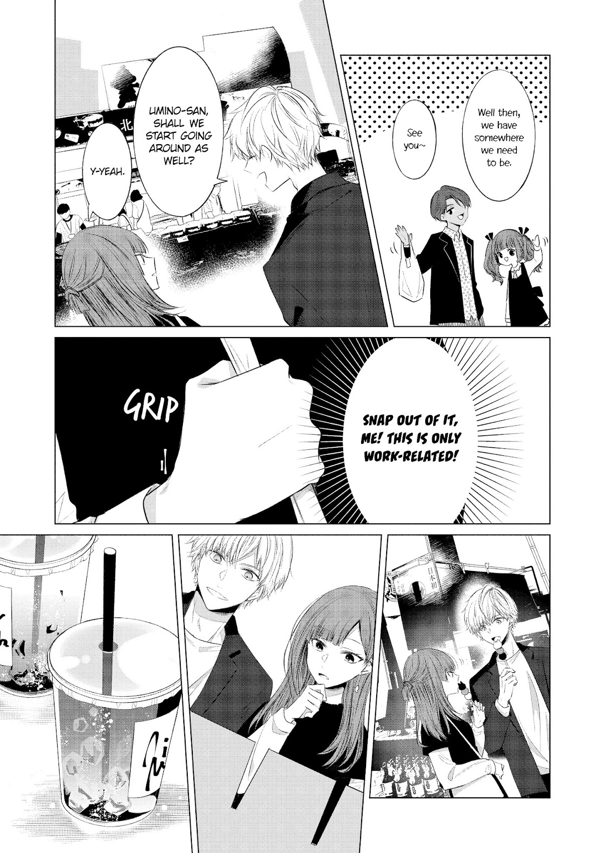 Kondo wa Korosaretakunai Azarashi-san Chapter 13 page 9 - Chapter 13: Day Out With the Enemy