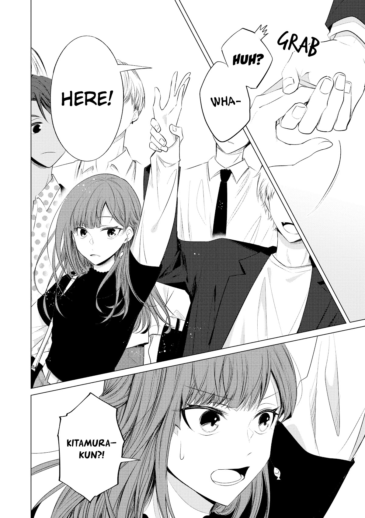 Kondo wa Korosaretakunai Azarashi-san Chapter 14 page 10 - Chapter 14
