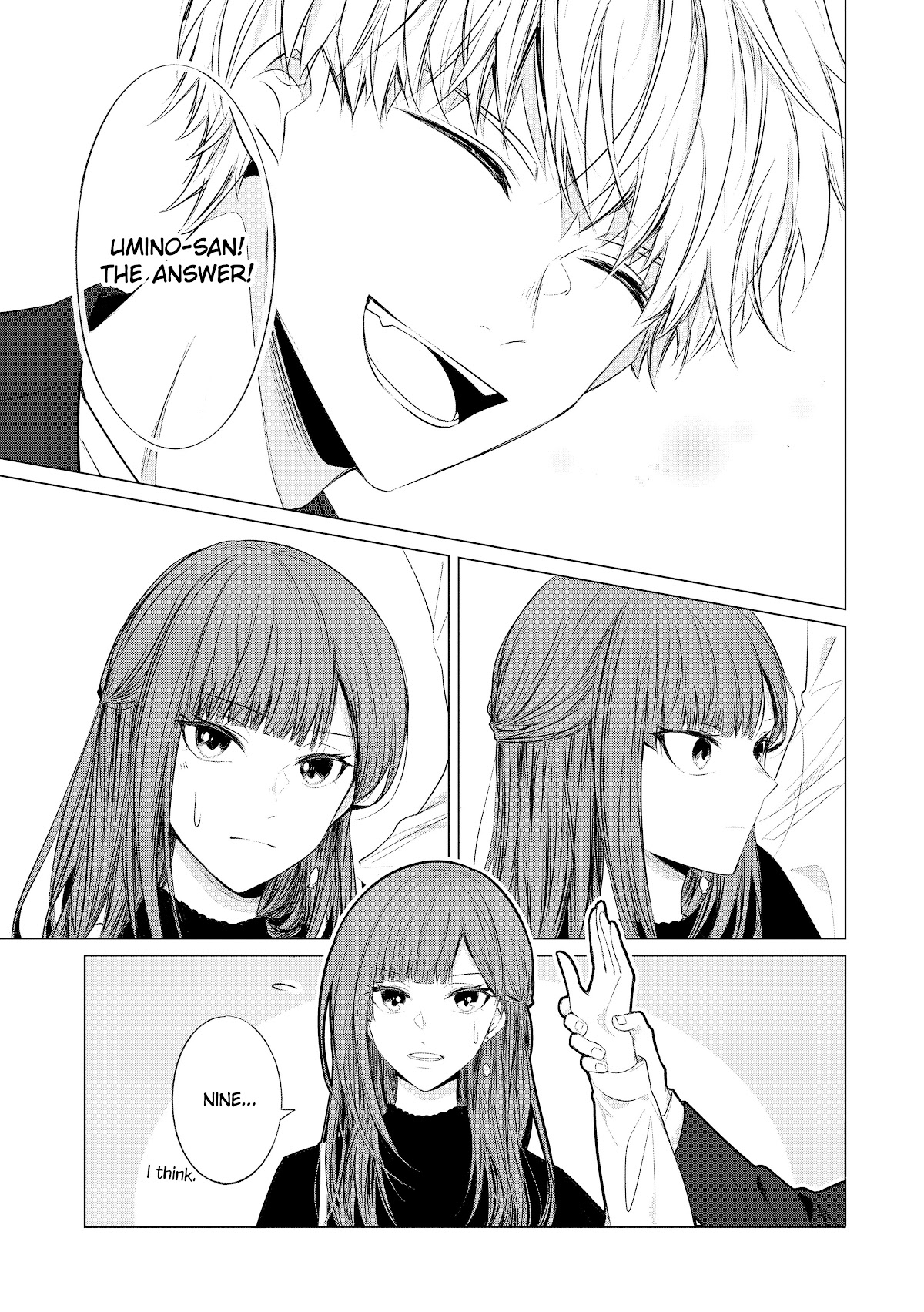 Kondo wa Korosaretakunai Azarashi-san Chapter 14 page 11 - Chapter 14