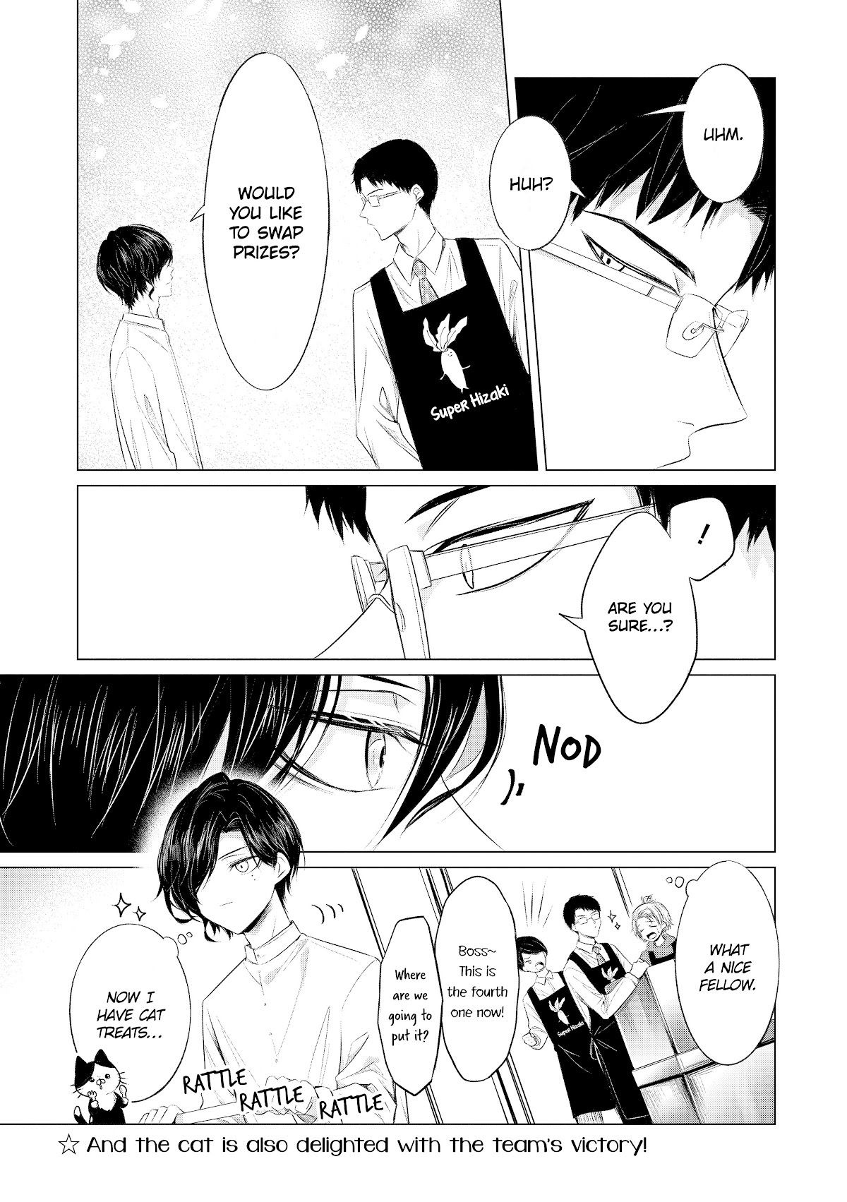 Kondo wa Korosaretakunai Azarashi-san Chapter 14 page 13 - Chapter 14