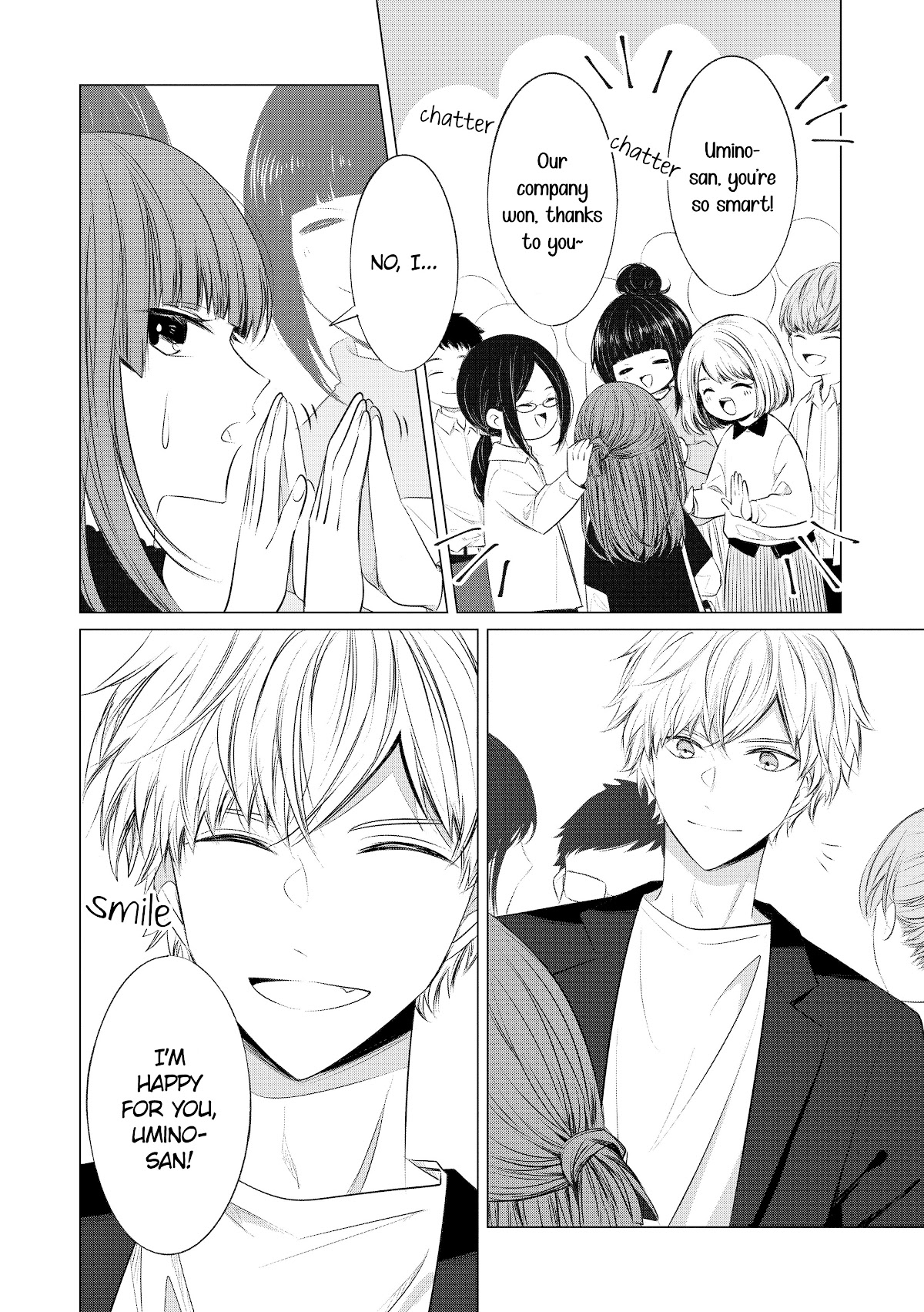 Kondo wa Korosaretakunai Azarashi-san Chapter 14 page 14 - Chapter 14