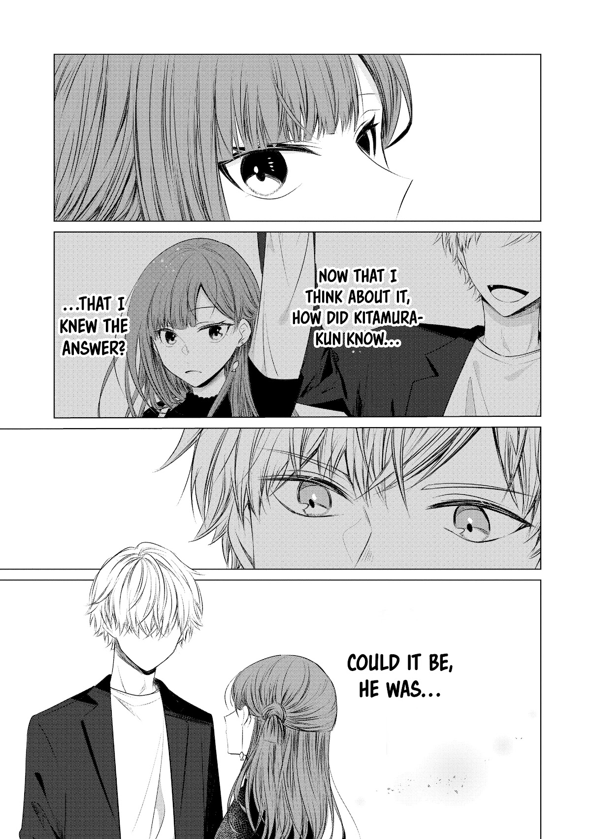 Kondo wa Korosaretakunai Azarashi-san Chapter 14 page 15 - Chapter 14