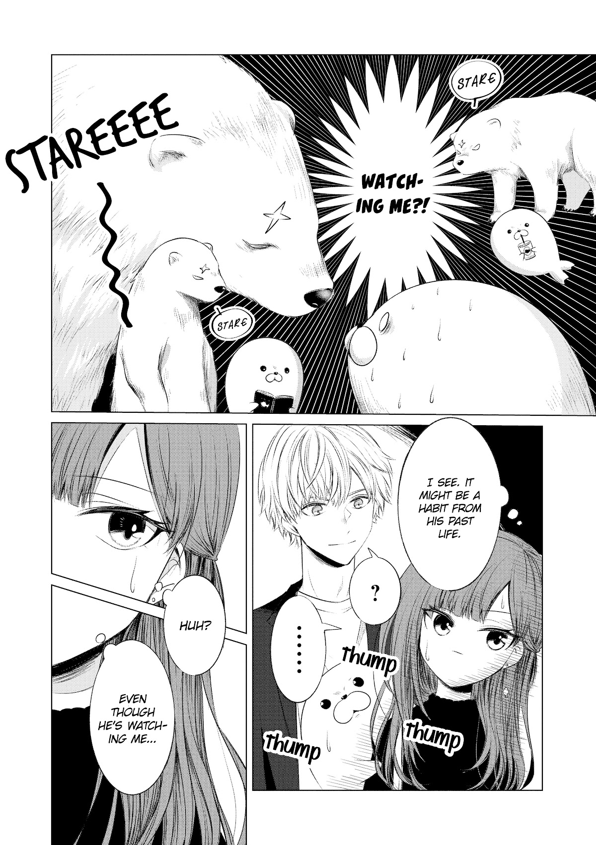 Kondo wa Korosaretakunai Azarashi-san Chapter 14 page 16 - Chapter 14