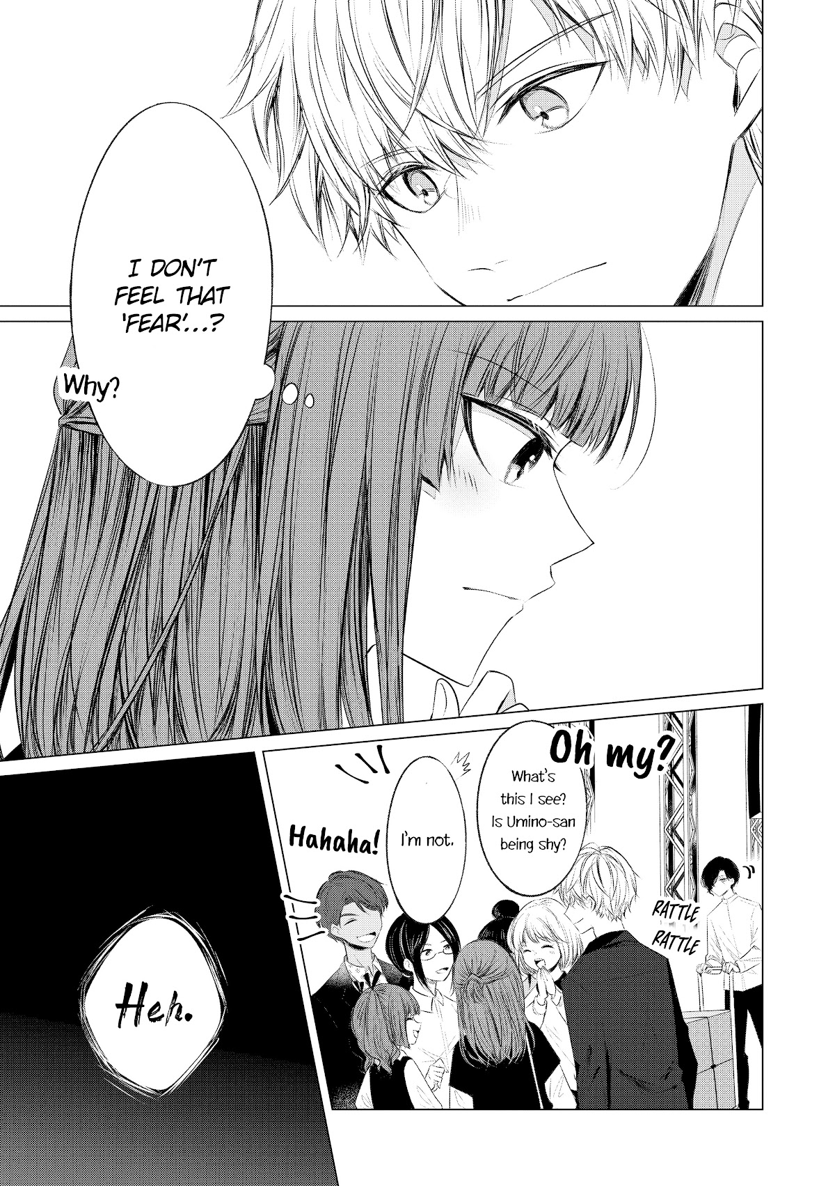 Kondo wa Korosaretakunai Azarashi-san Chapter 14 page 17 - Chapter 14