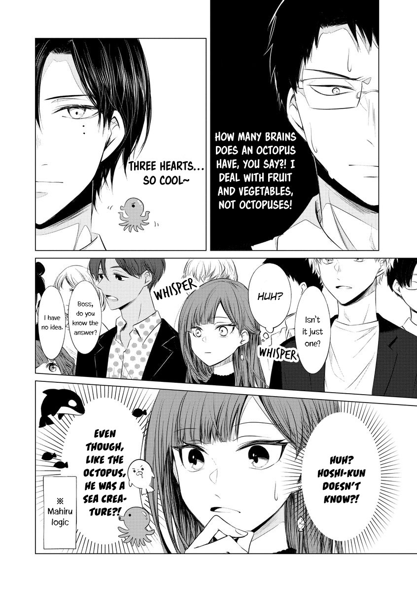 Kondo wa Korosaretakunai Azarashi-san Chapter 14 page 8 - Chapter 14