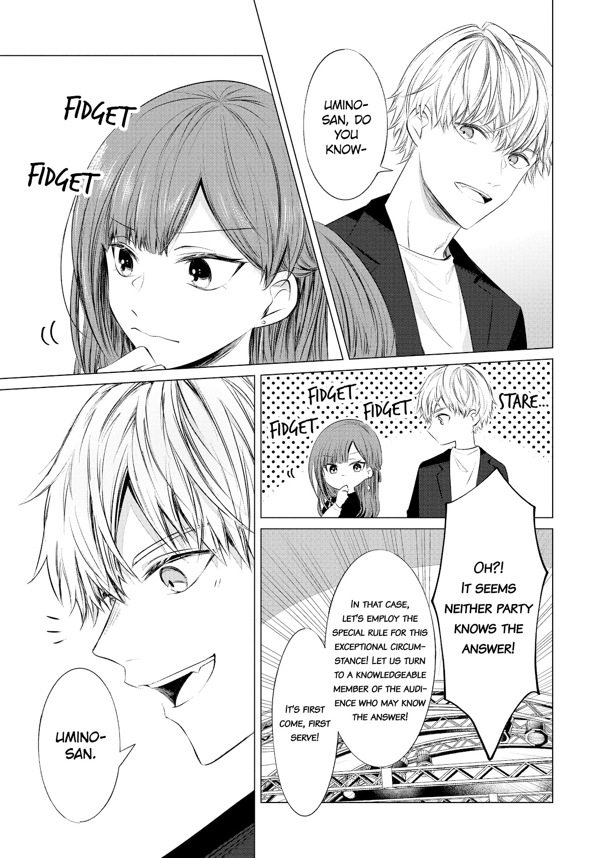 Kondo wa Korosaretakunai Azarashi-san Chapter 14 page 9 - Chapter 14