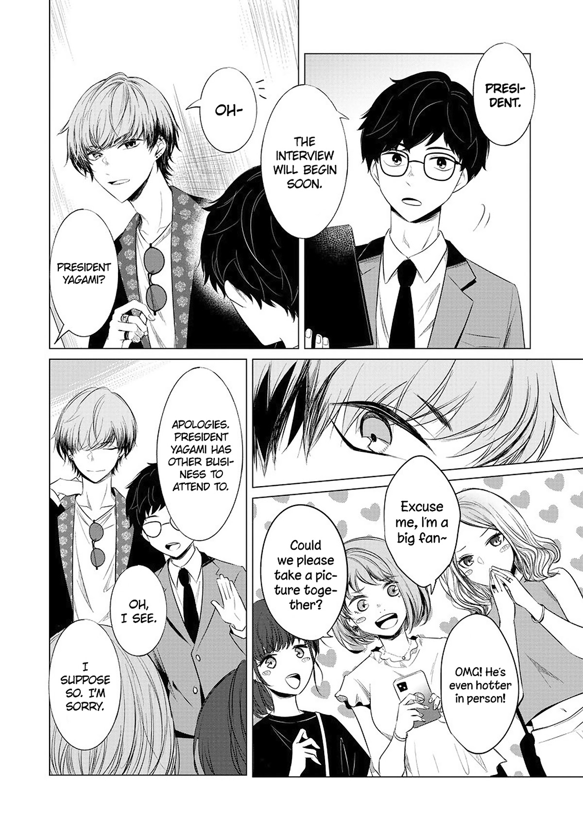 Kondo wa Korosaretakunai Azarashi-san Chapter 15 page 2 - Chapter 15: Predatory Target
