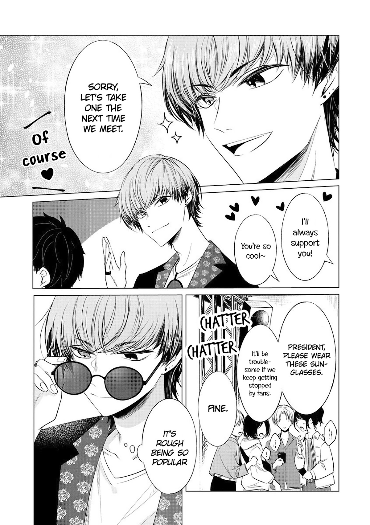 Kondo wa Korosaretakunai Azarashi-san Chapter 15 page 3 - Chapter 15: Predatory Target