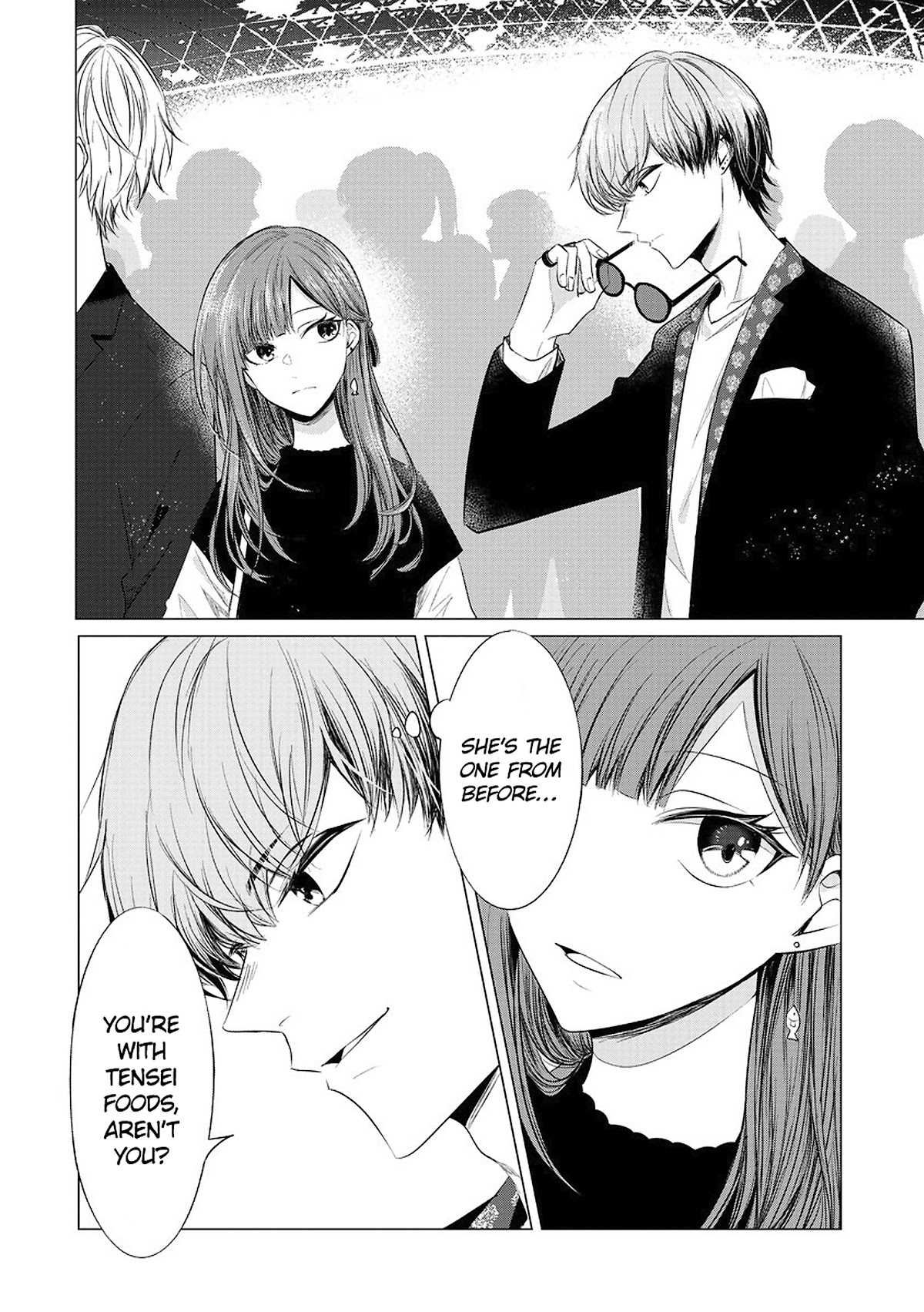 Kondo wa Korosaretakunai Azarashi-san Chapter 15 page 4 - Chapter 15: Predatory Target