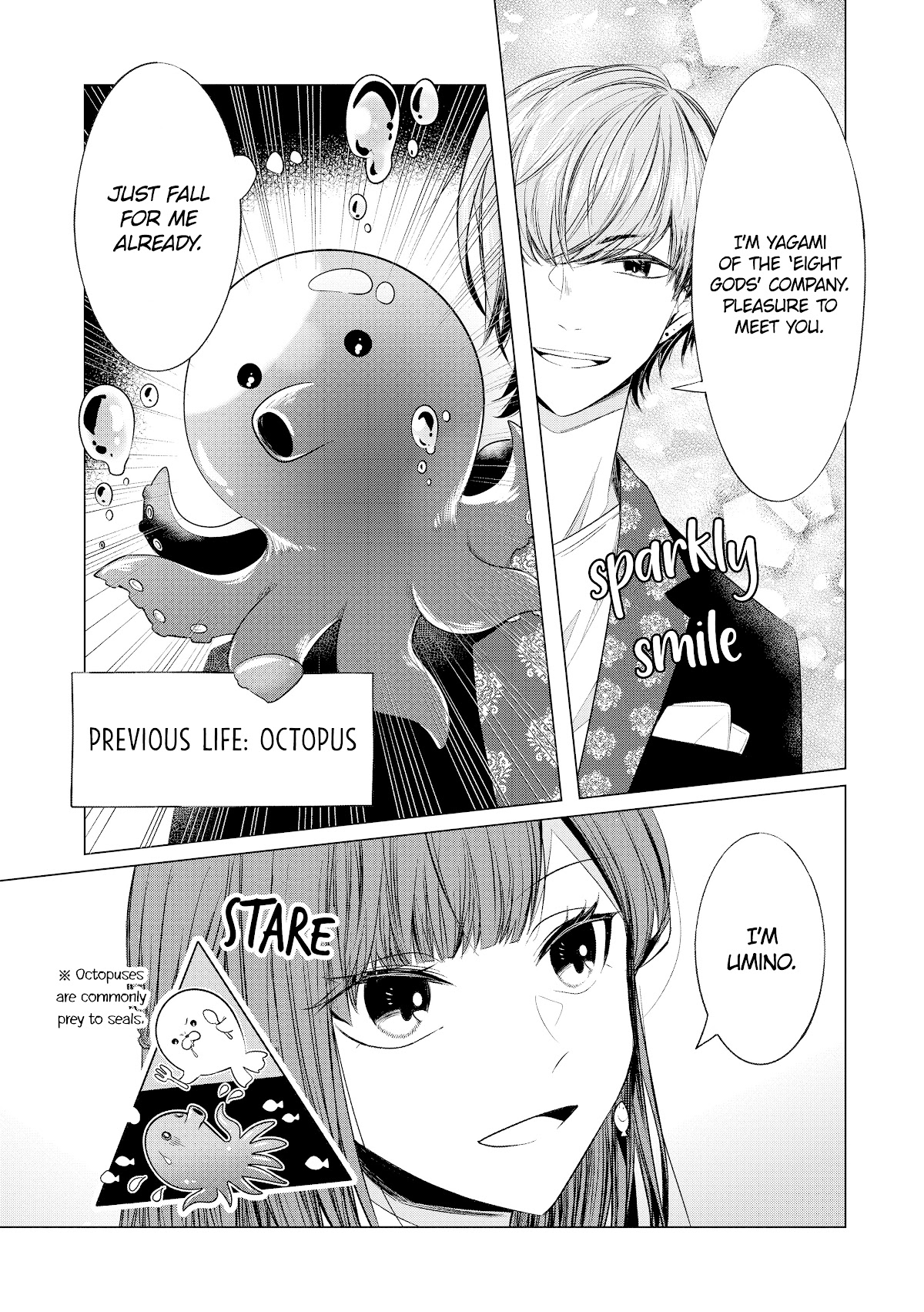 Kondo wa Korosaretakunai Azarashi-san Chapter 15 page 5 - Chapter 15: Predatory Target