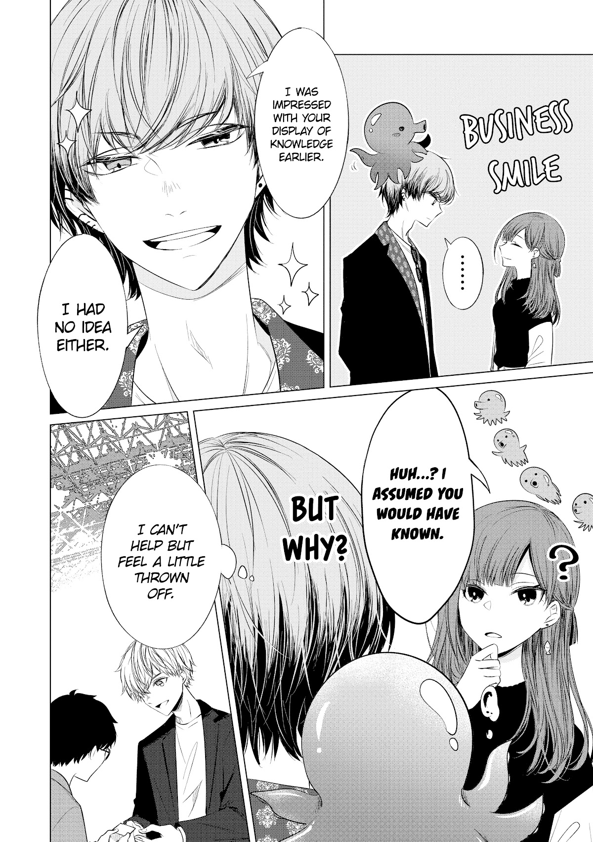 Kondo wa Korosaretakunai Azarashi-san Chapter 15 page 6 - Chapter 15: Predatory Target