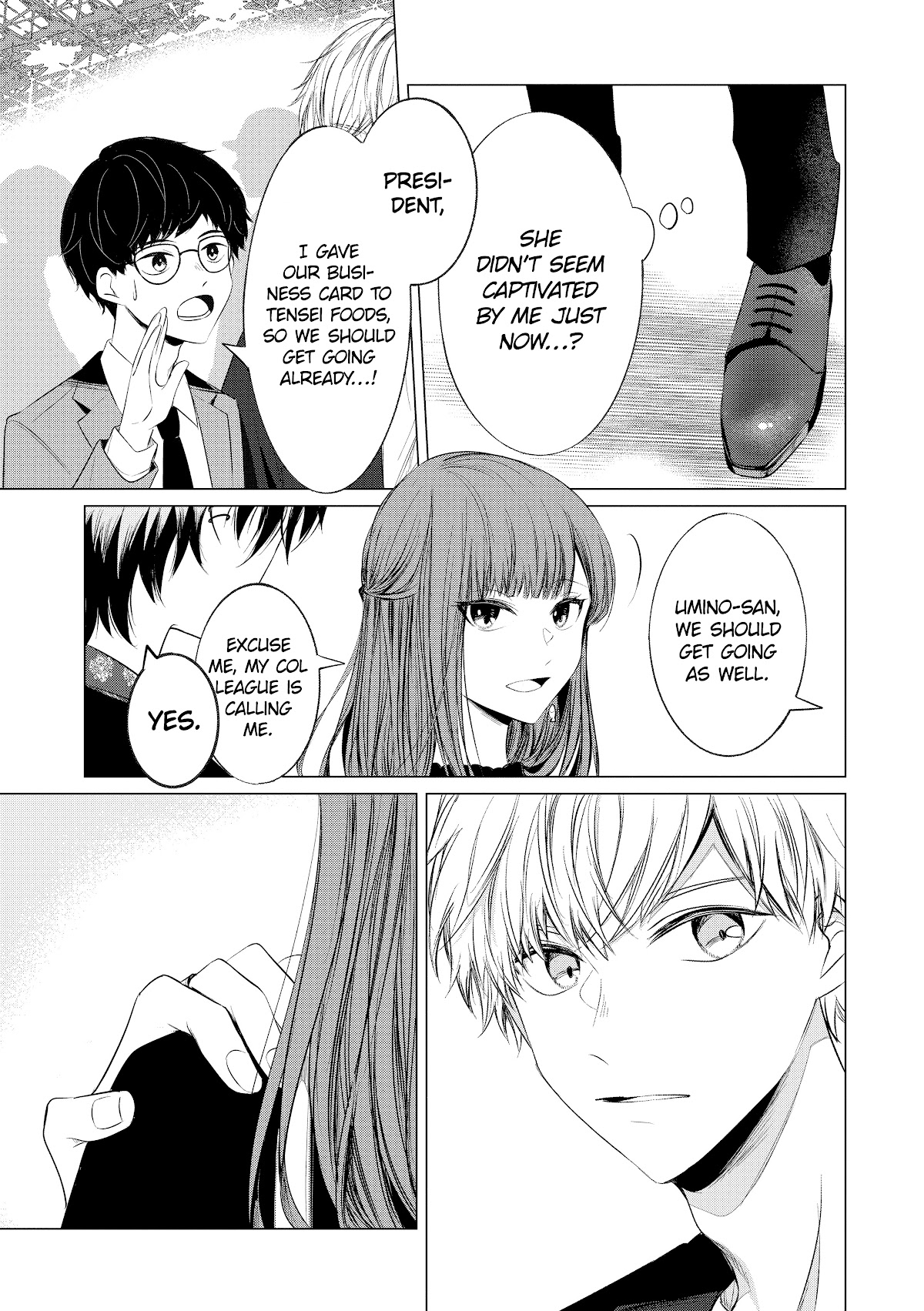 Kondo wa Korosaretakunai Azarashi-san Chapter 15 page 7 - Chapter 15: Predatory Target