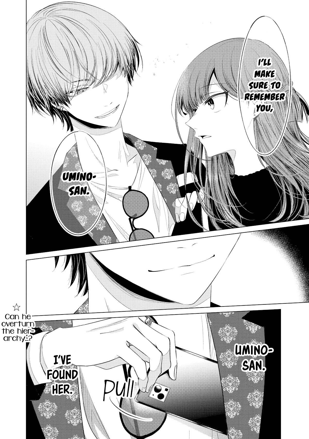Kondo wa Korosaretakunai Azarashi-san Chapter 15 page 8 - Chapter 15: Predatory Target