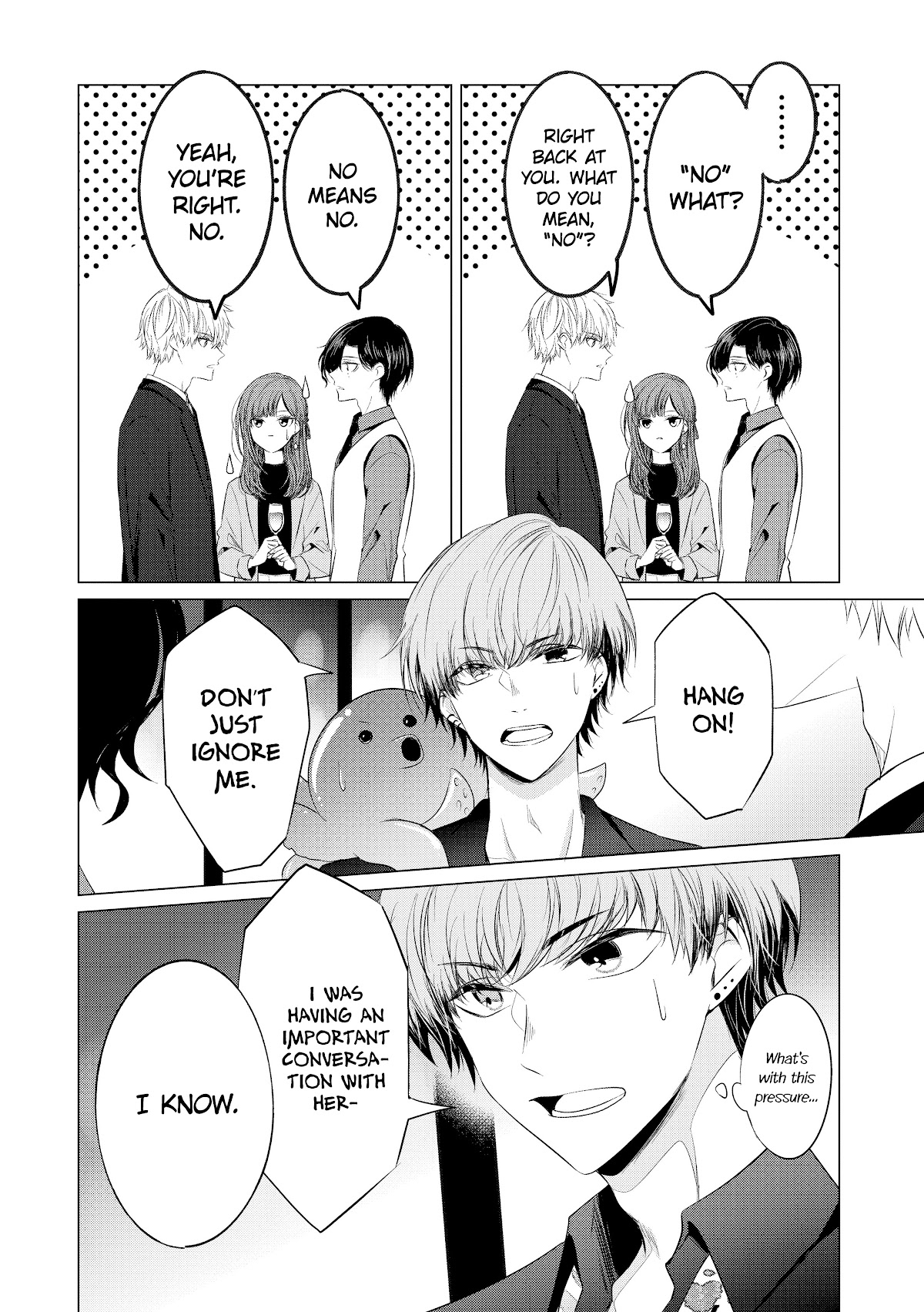 Kondo wa Korosaretakunai Azarashi-san Chapter 16 page 12 - Chapter 16: Social Gathering