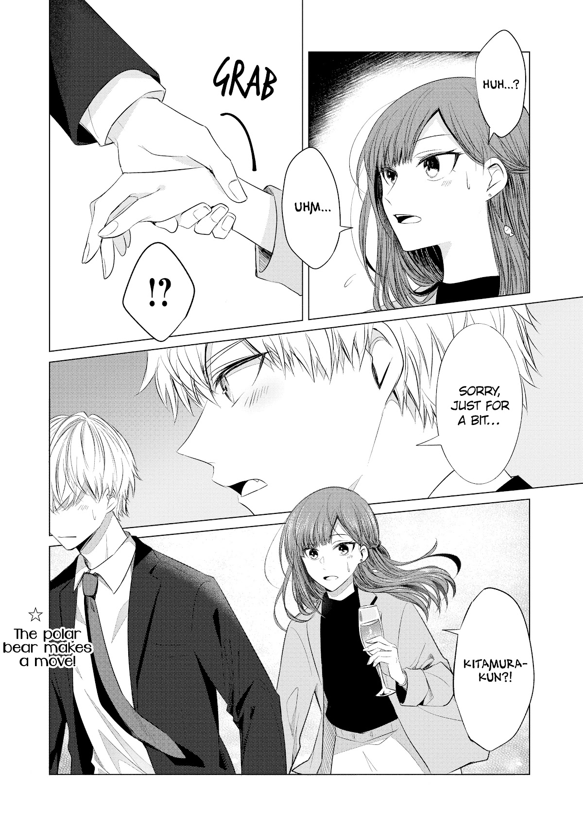 Kondo wa Korosaretakunai Azarashi-san Chapter 16 page 14 - Chapter 16: Social Gathering