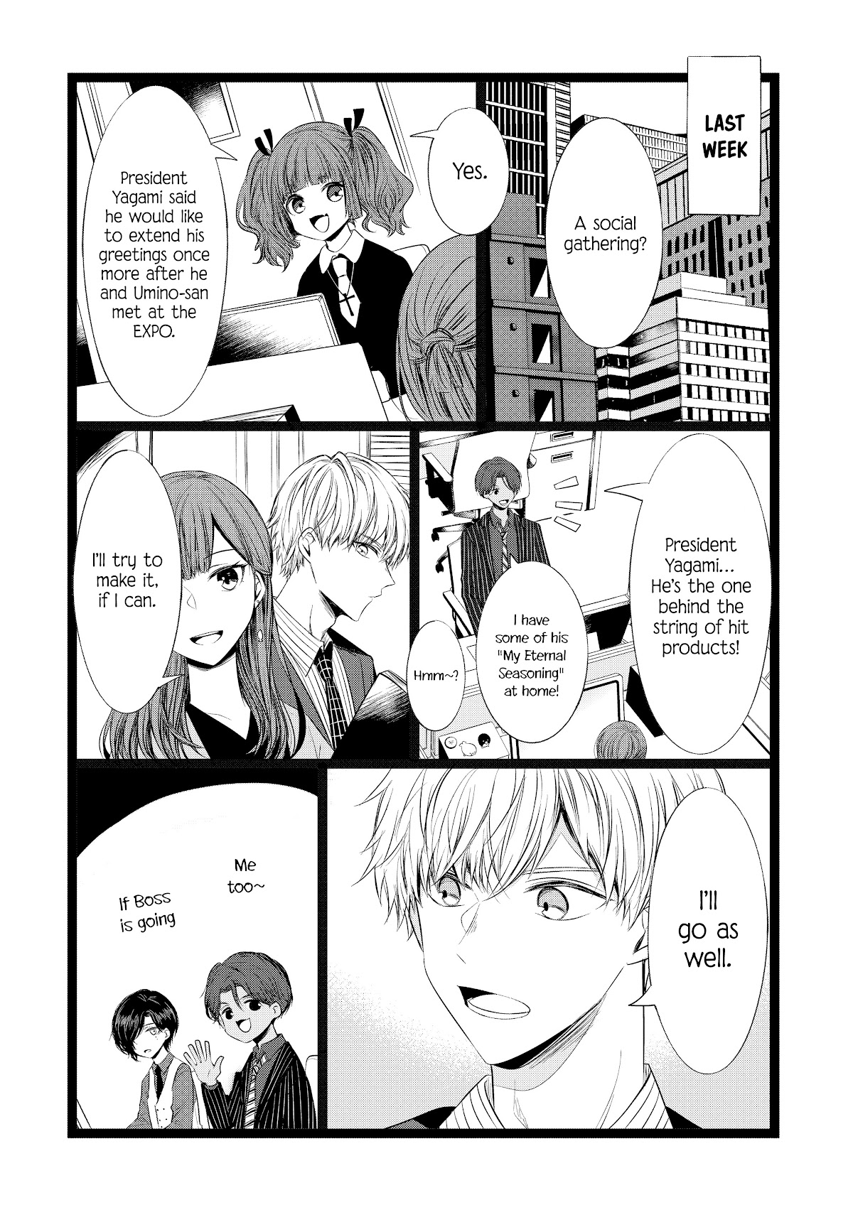 Kondo wa Korosaretakunai Azarashi-san Chapter 16 page 2 - Chapter 16: Social Gathering