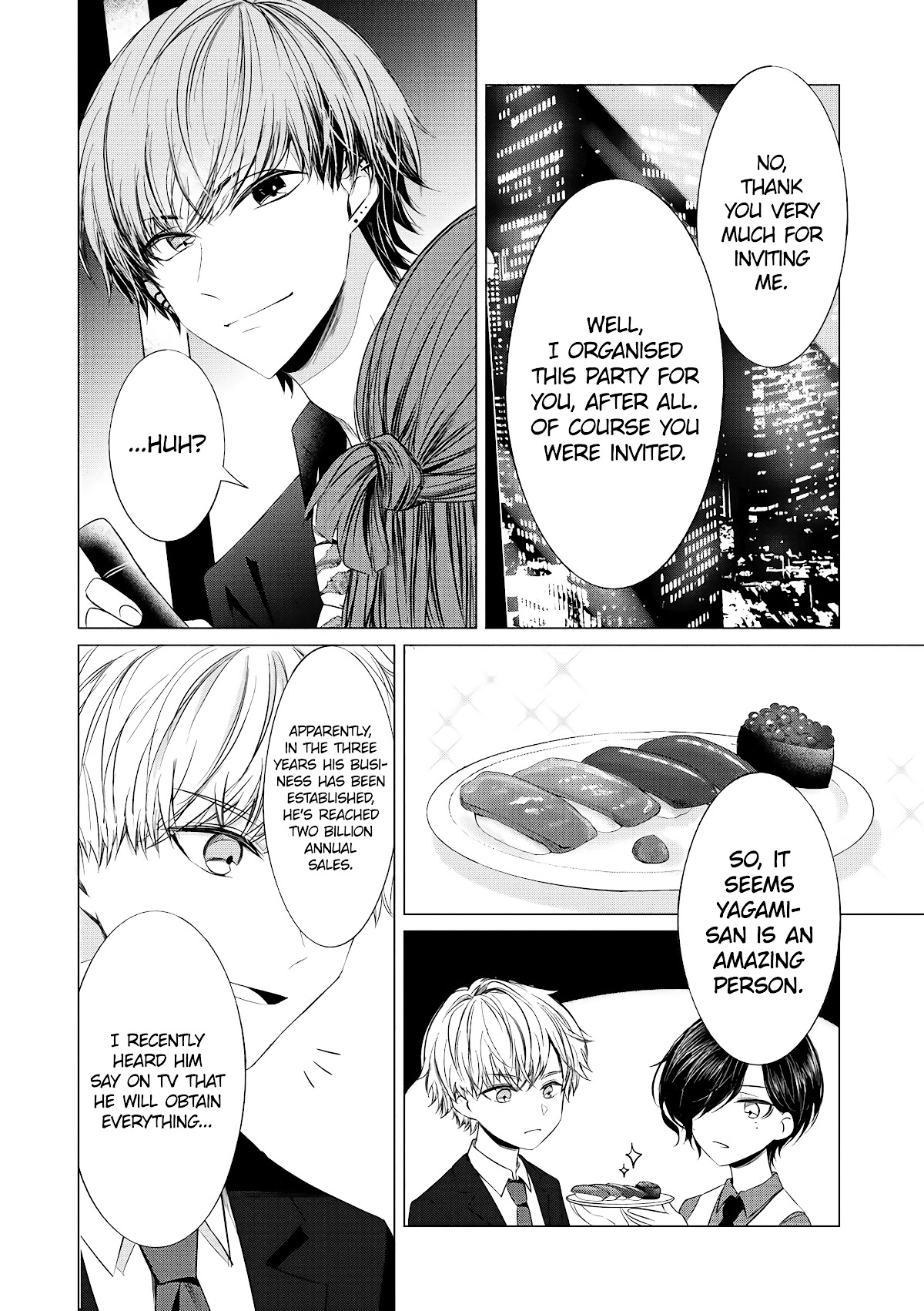 Kondo wa Korosaretakunai Azarashi-san Chapter 16 page 6 - Chapter 16: Social Gathering