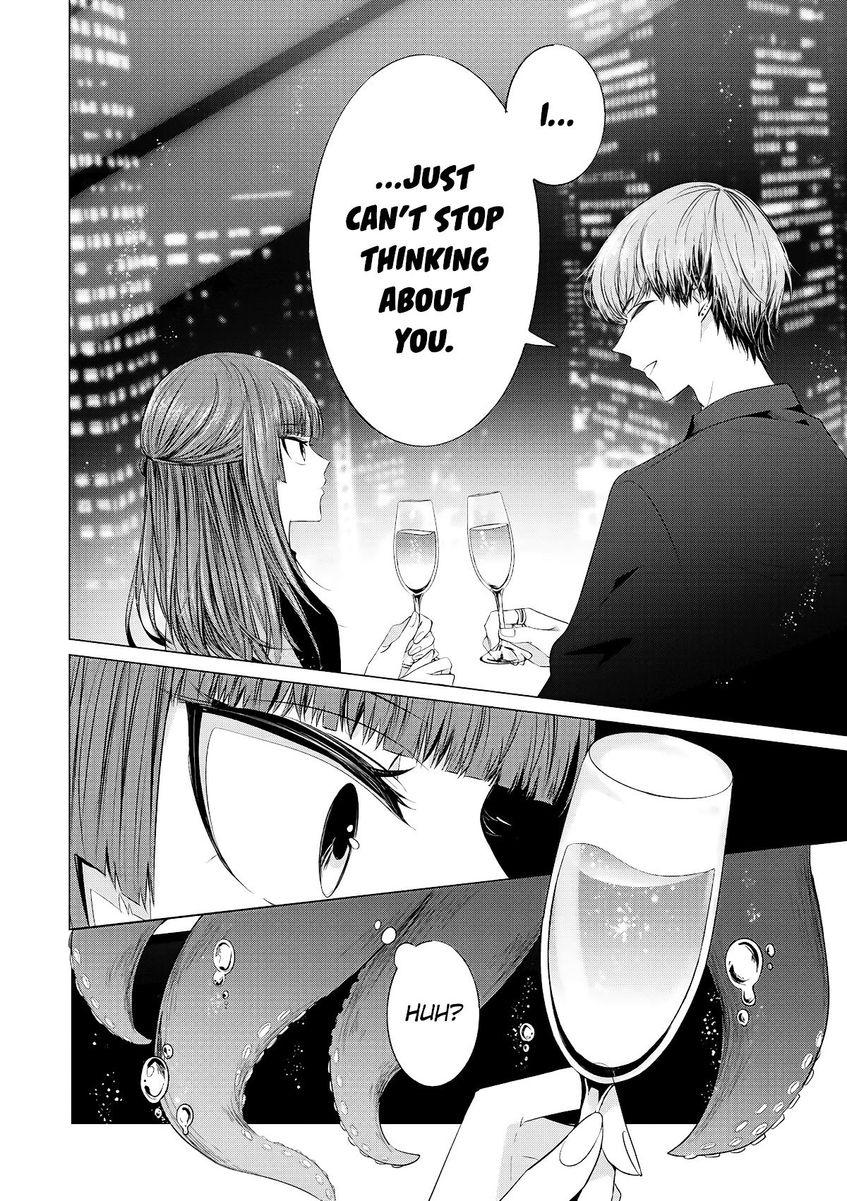 Kondo wa Korosaretakunai Azarashi-san Chapter 16 page 8 - Chapter 16: Social Gathering