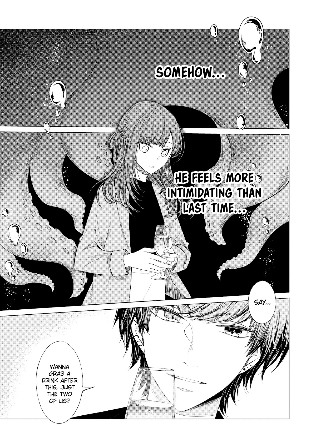 Kondo wa Korosaretakunai Azarashi-san Chapter 16 page 9 - Chapter 16: Social Gathering