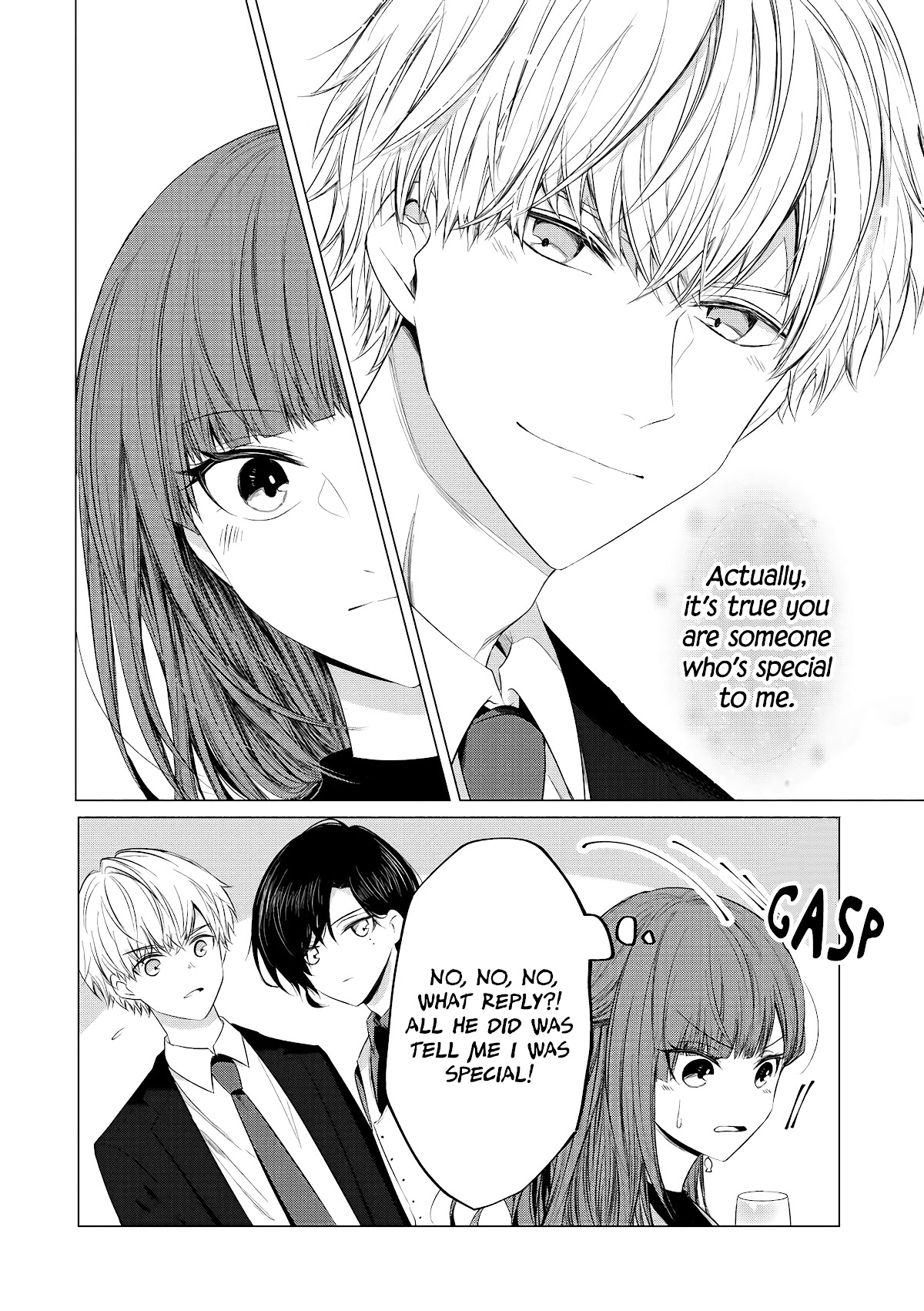 Kondo wa Korosaretakunai Azarashi-san Chapter 17 page 10 - Chapter 17: A Special Person