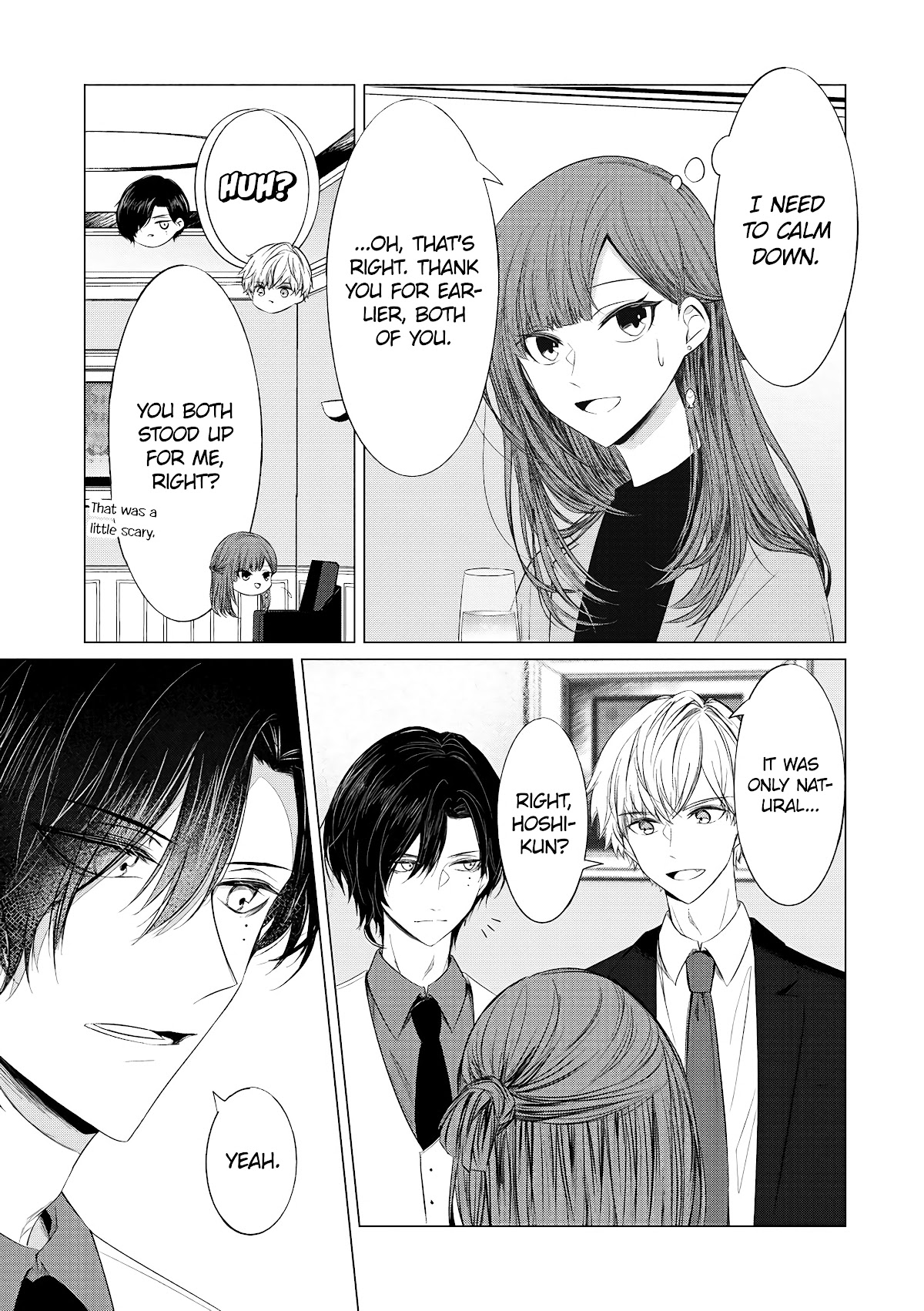 Kondo wa Korosaretakunai Azarashi-san Chapter 17 page 11 - Chapter 17: A Special Person