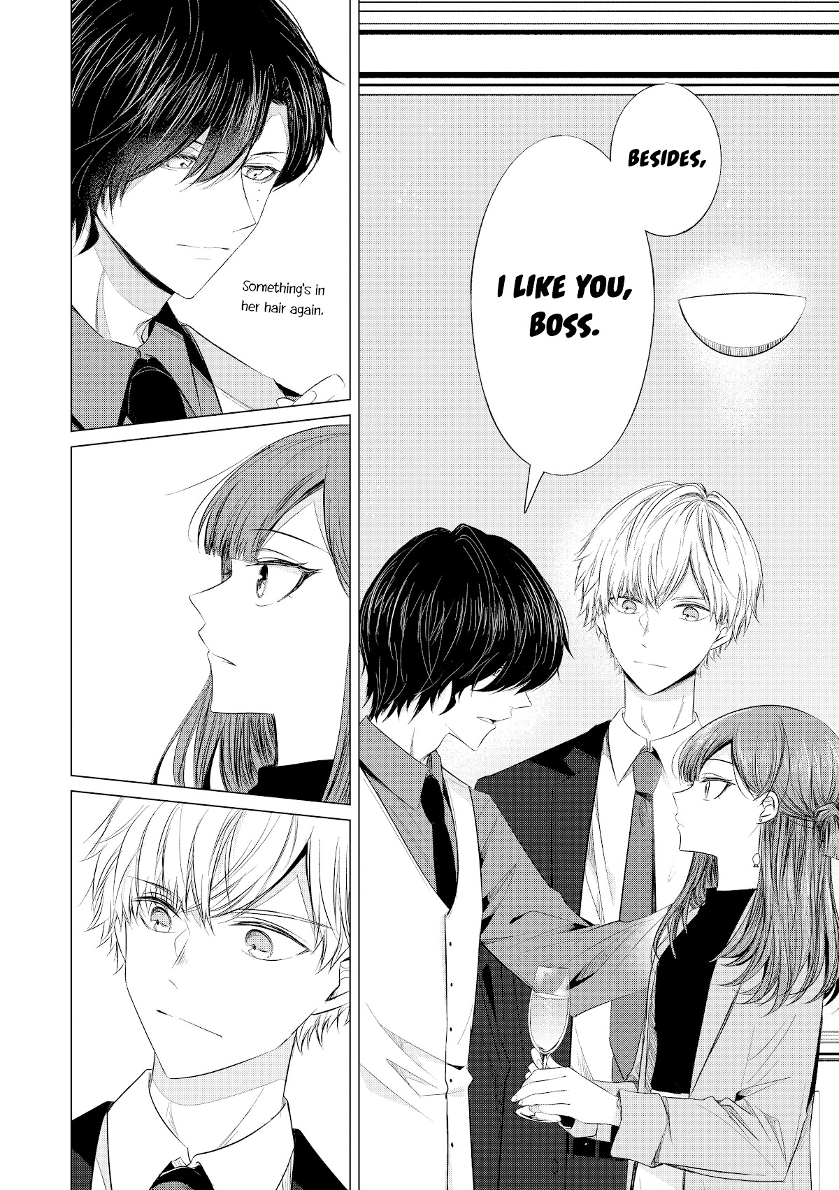 Kondo wa Korosaretakunai Azarashi-san Chapter 17 page 12 - Chapter 17: A Special Person