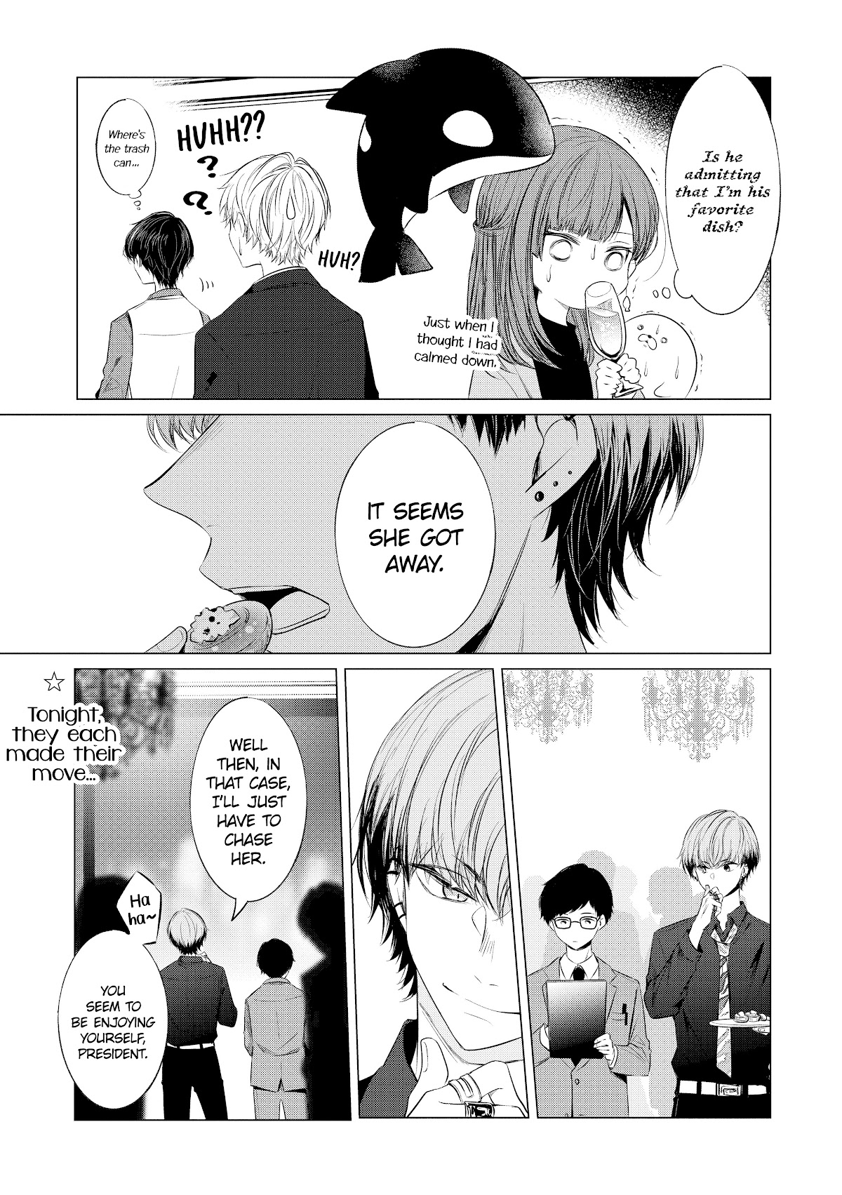 Kondo wa Korosaretakunai Azarashi-san Chapter 17 page 13 - Chapter 17: A Special Person