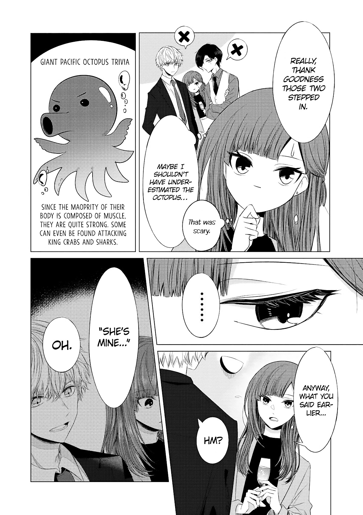 Kondo wa Korosaretakunai Azarashi-san Chapter 17 page 2 - Chapter 17: A Special Person
