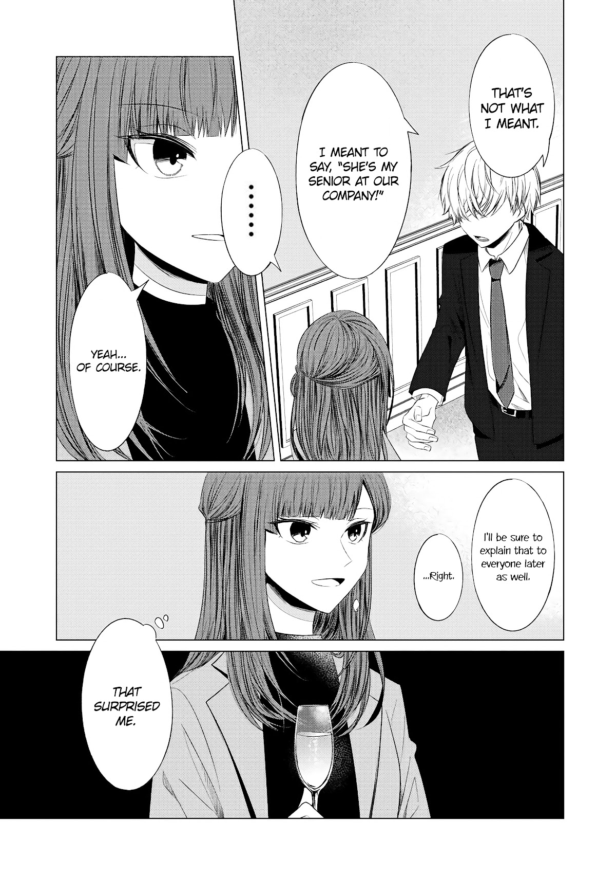 Kondo wa Korosaretakunai Azarashi-san Chapter 17 page 3 - Chapter 17: A Special Person