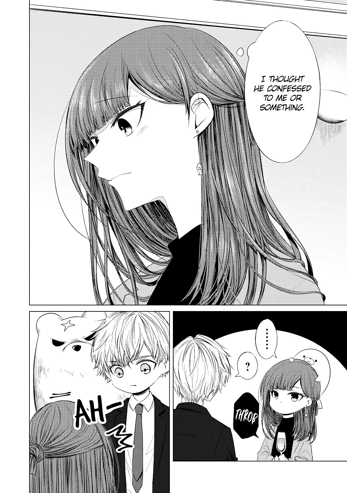 Kondo wa Korosaretakunai Azarashi-san Chapter 17 page 4 - Chapter 17: A Special Person