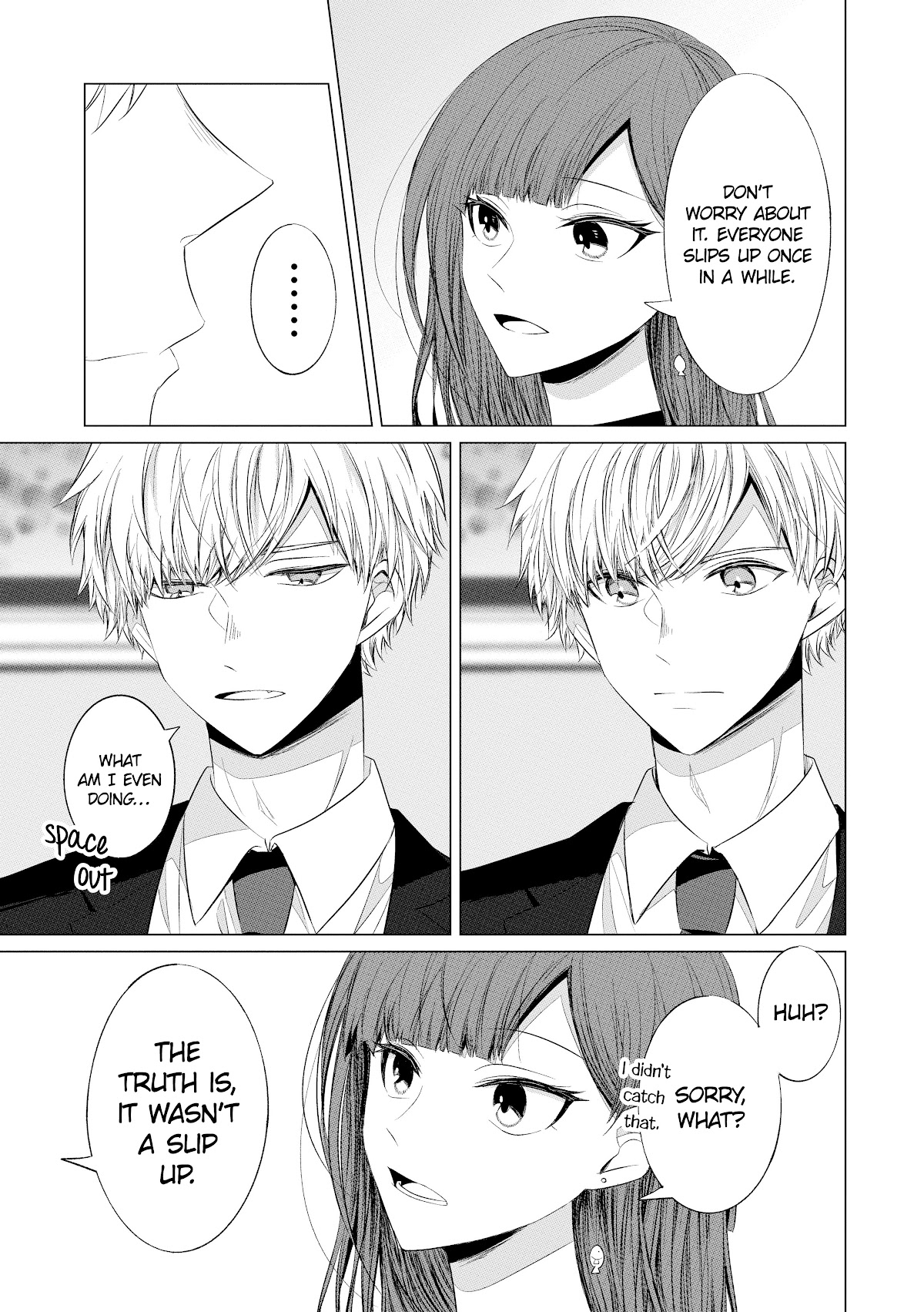 Kondo wa Korosaretakunai Azarashi-san Chapter 17 page 5 - Chapter 17: A Special Person